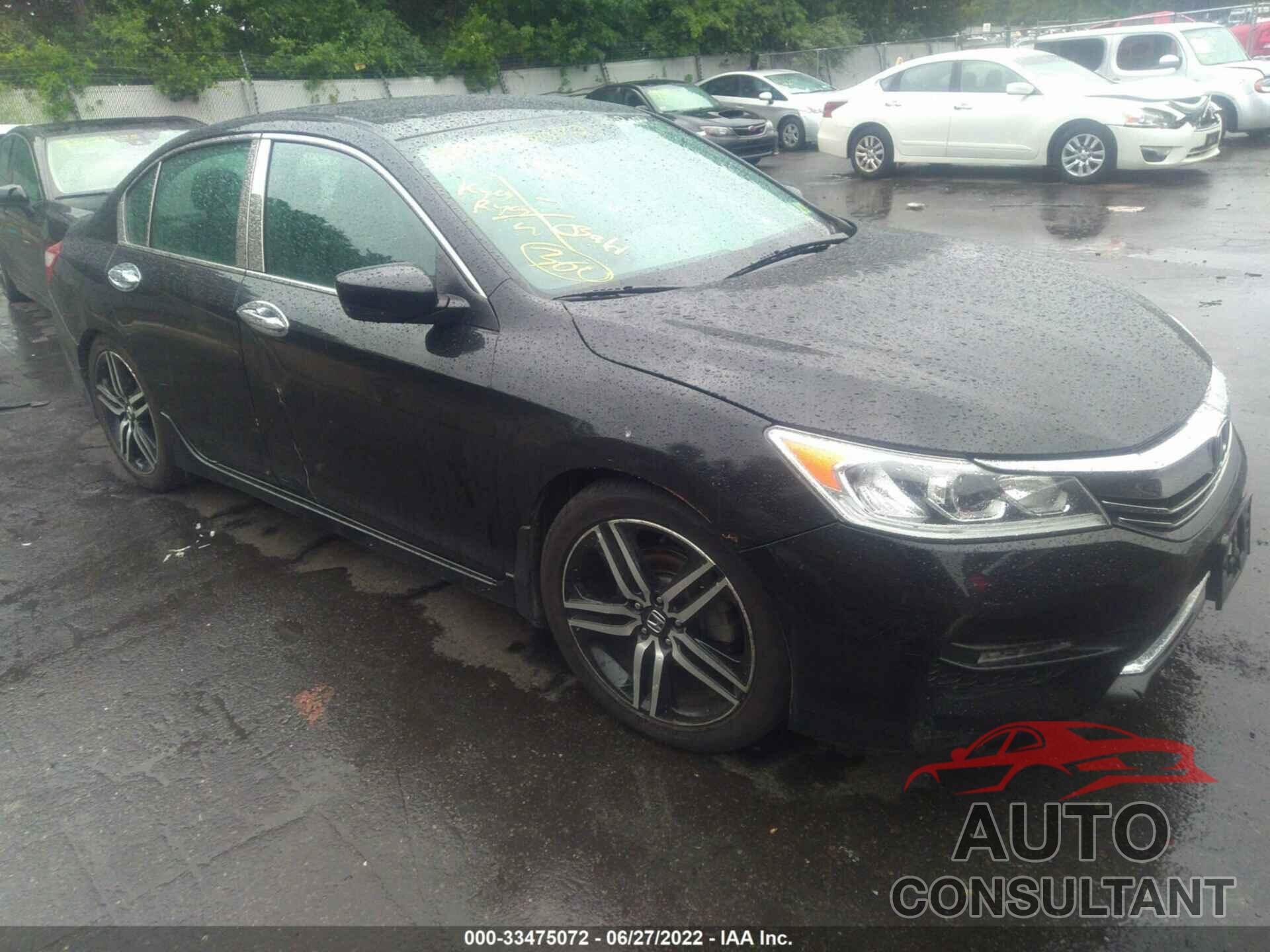 HONDA ACCORD SEDAN 2017 - 1HGCR2F12HA007229