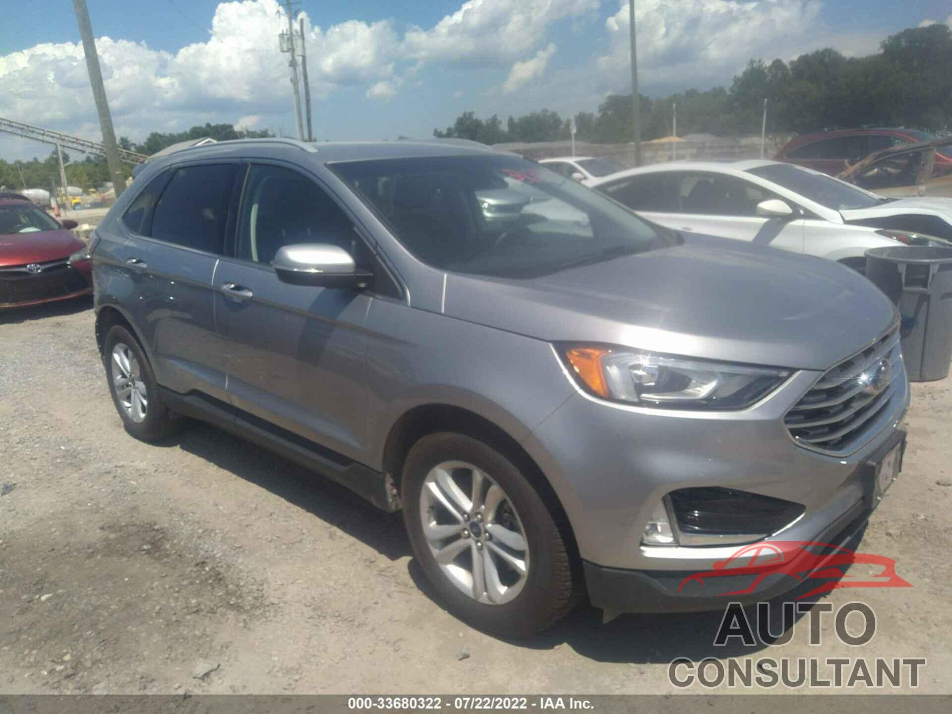 FORD EDGE 2020 - 2FMPK4J93LBB26686