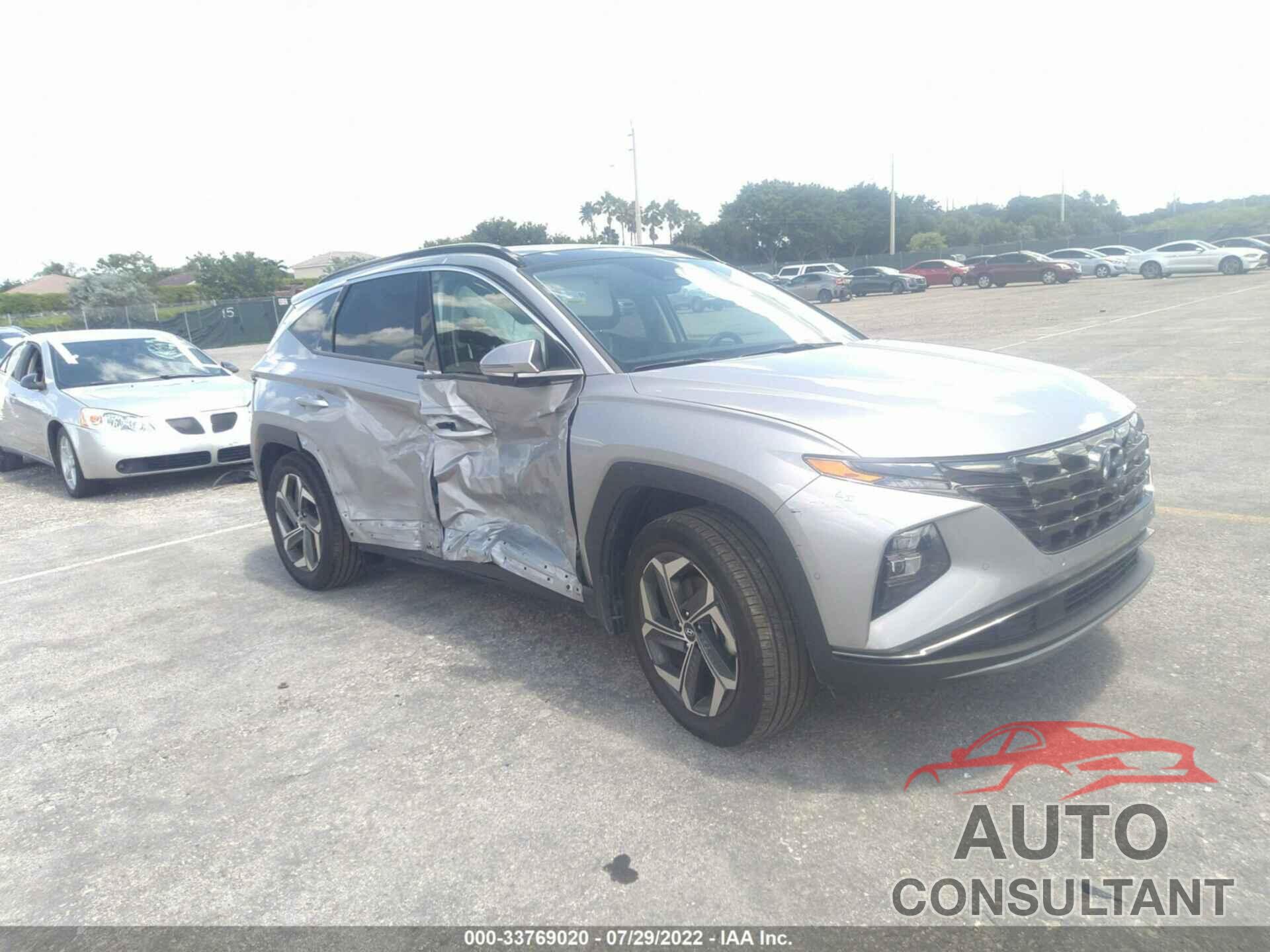 HYUNDAI TUCSON 2022 - KM8JE3AEXNU060073