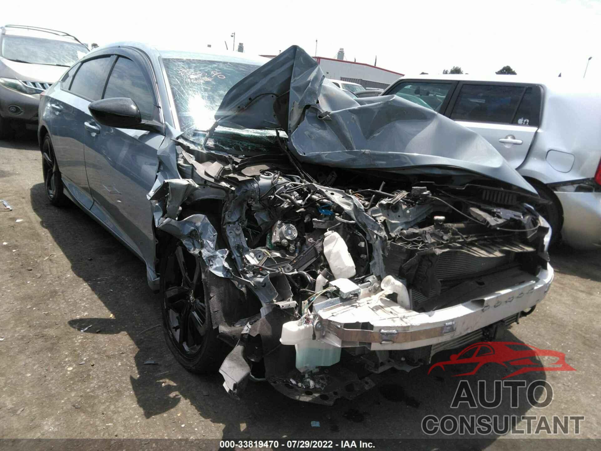 HONDA ACCORD SEDAN 2021 - 1HGCV1F30MA021468