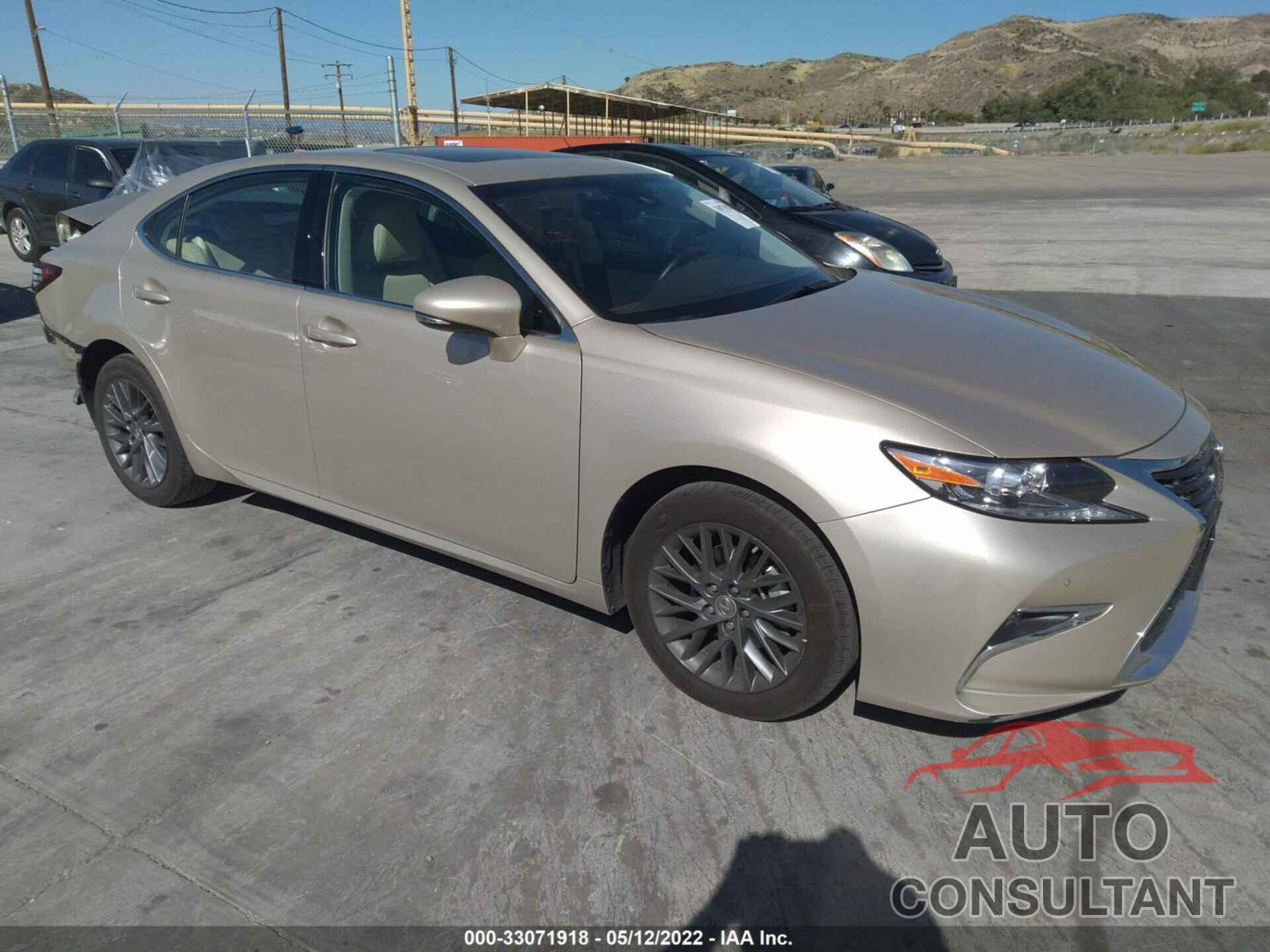 LEXUS ES 2018 - 58ABK1GG0JU117569