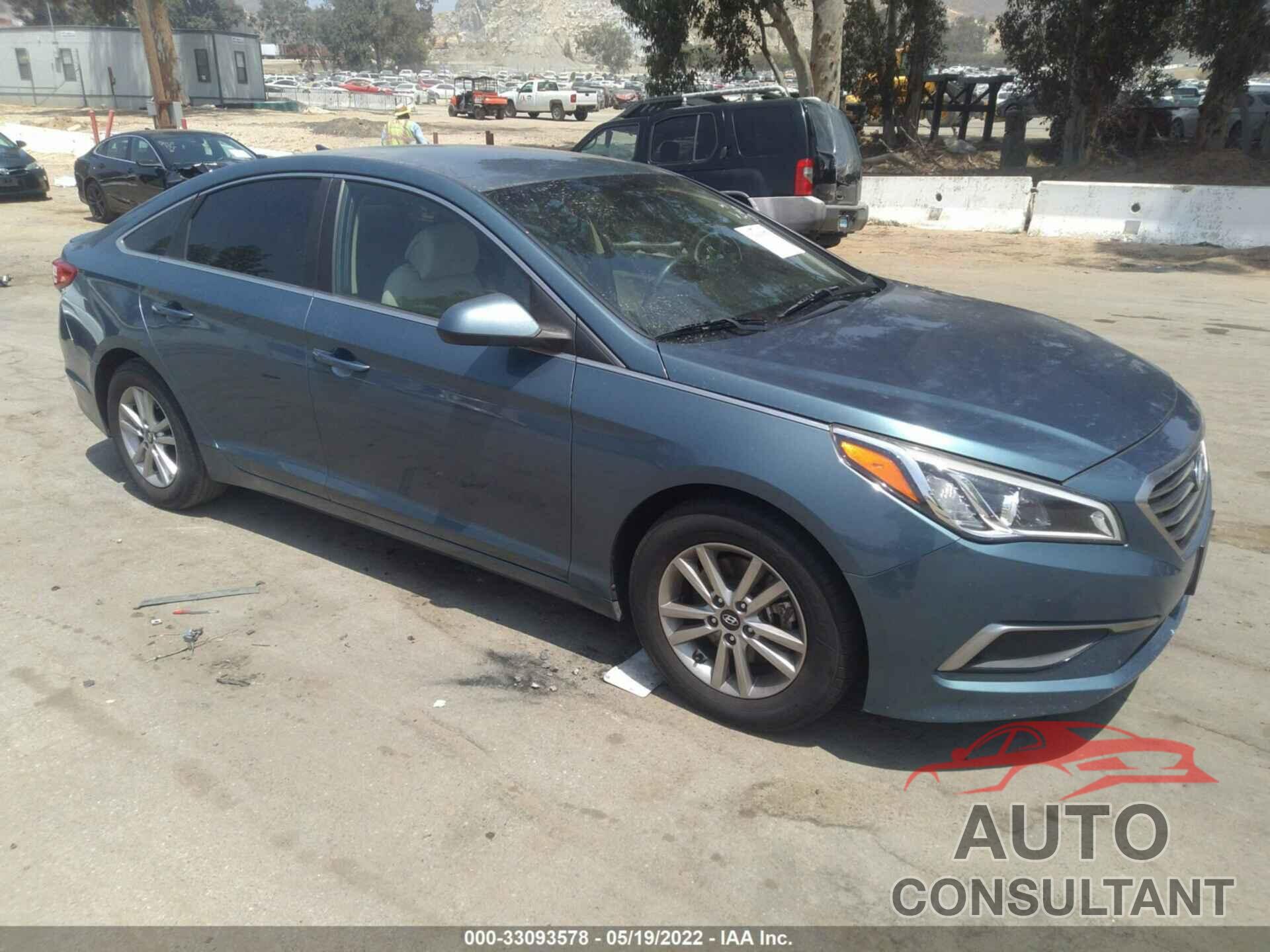 HYUNDAI SONATA 2017 - 5NPE24AF5HH579365