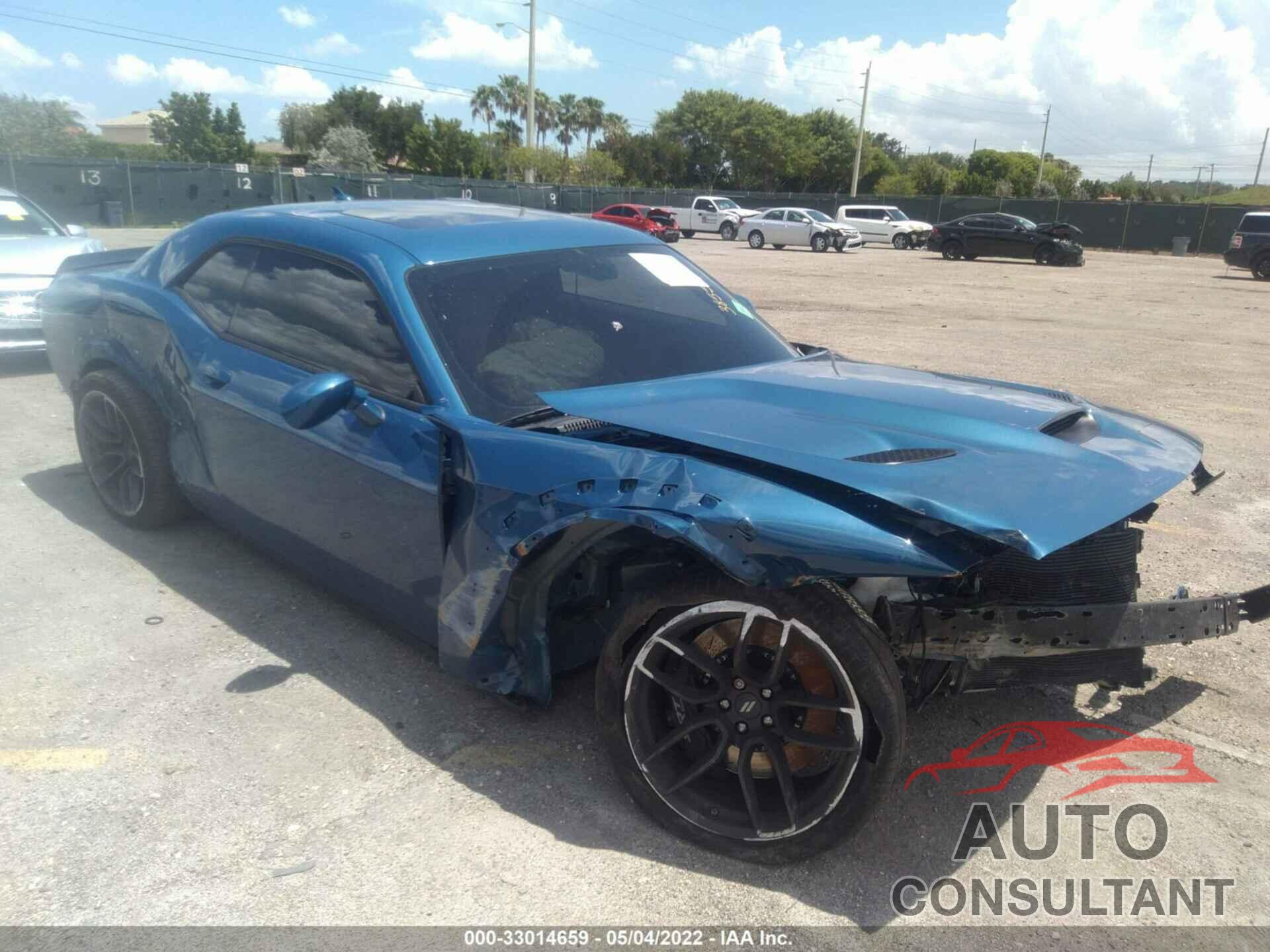 DODGE CHALLENGER 2021 - 2C3CDZFJ6MH580690