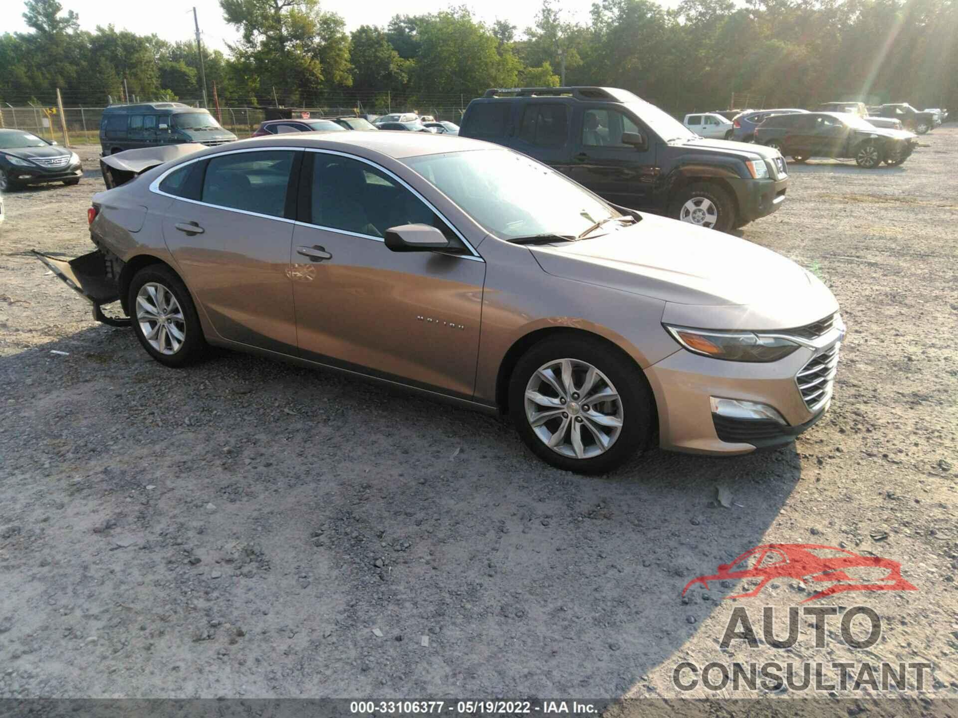CHEVROLET MALIBU 2019 - 1G1ZD5ST8KF141794