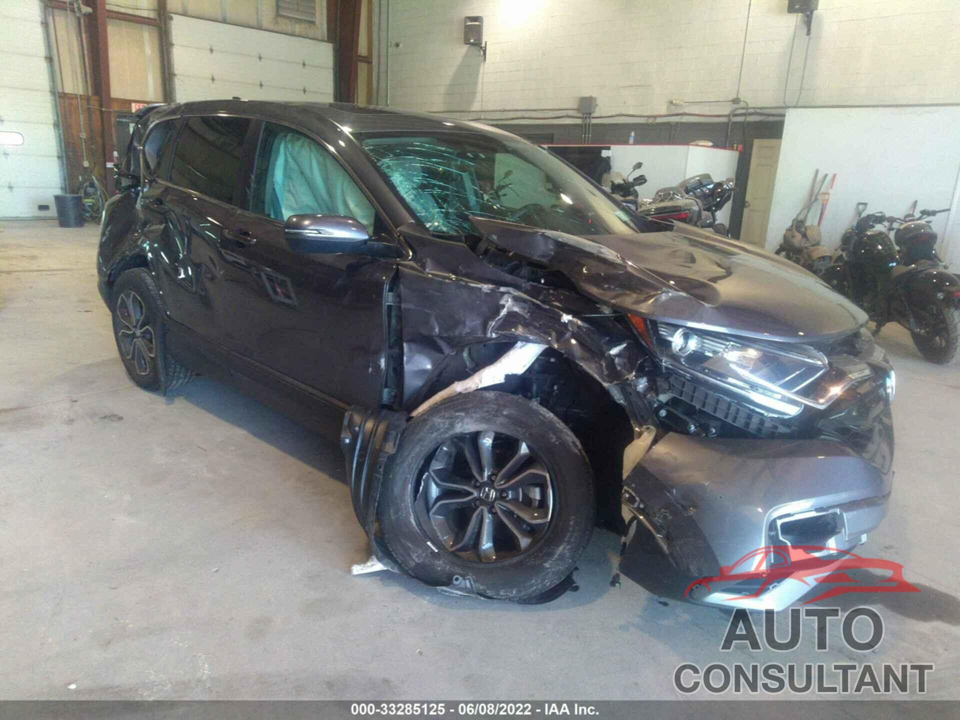 HONDA CR-V 2021 - 2HKRW2H8XMH651723