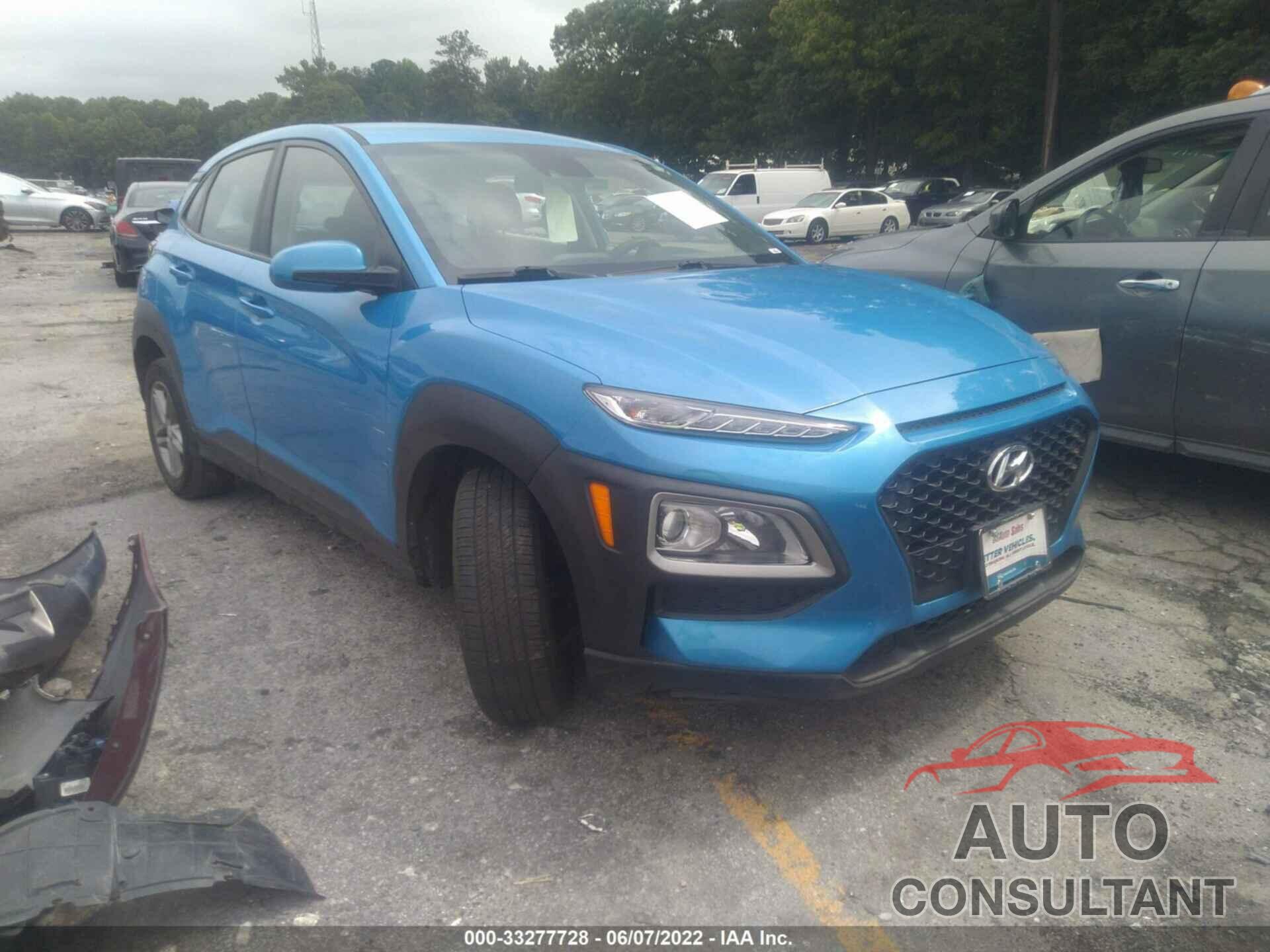 HYUNDAI KONA 2019 - KM8K12AA3KU269027