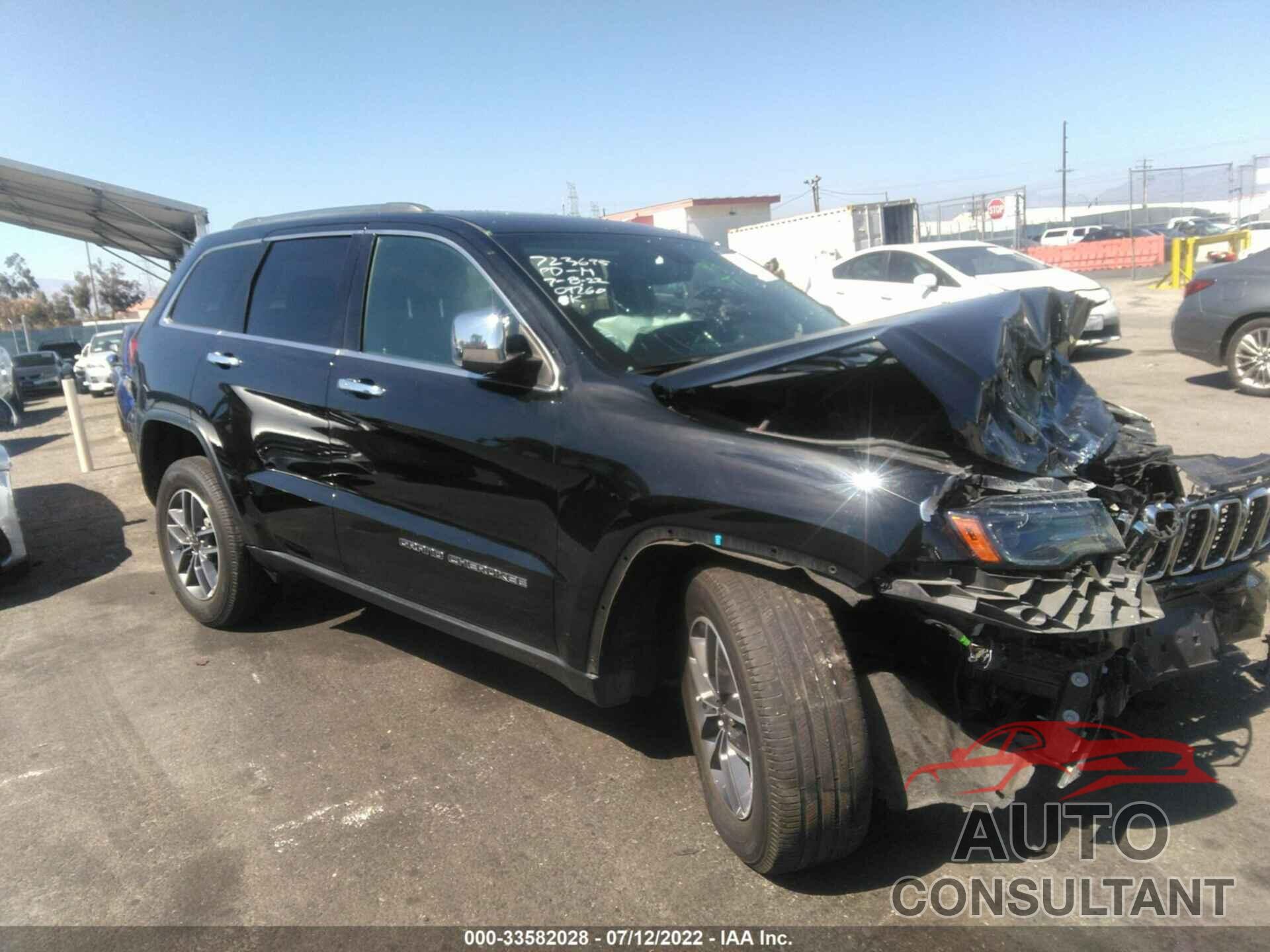 JEEP GRAND CHEROKEE 2019 - 1C4RJEBG9KC789536