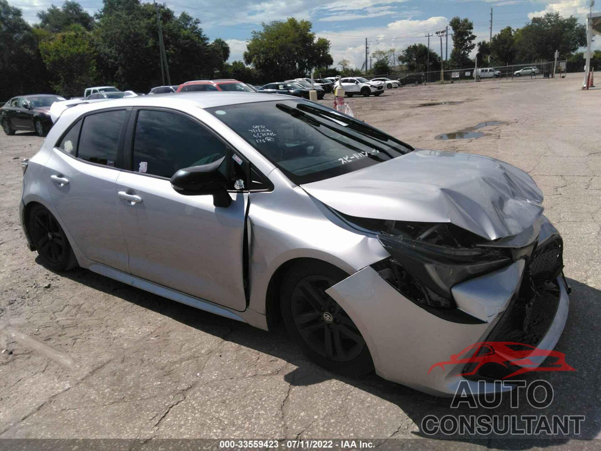 TOYOTA COROLLA HATCHBACK 2021 - JTND4MBE5M3106210