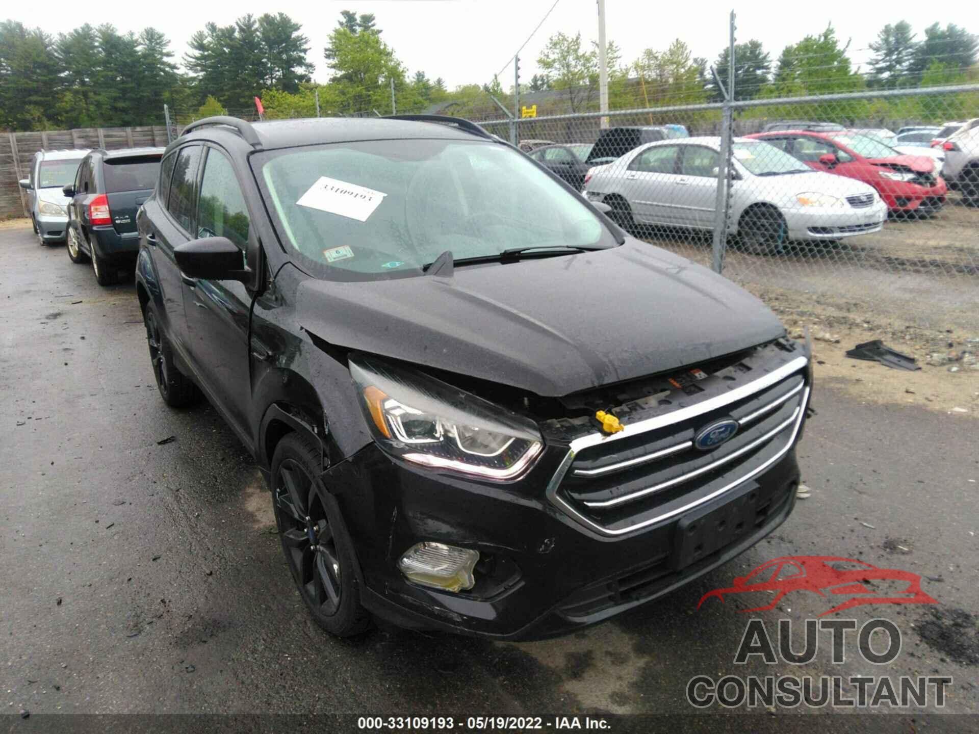 FORD ESCAPE 2017 - 1FMCU9GDXHUE98691