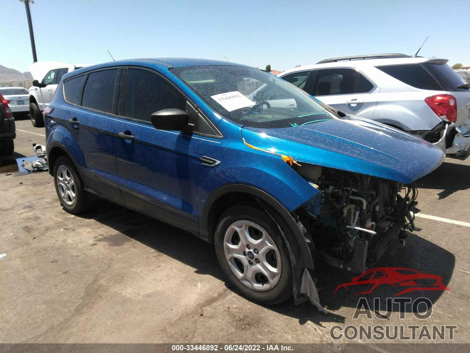FORD ESCAPE 2018 - 1FMCU0F78JUA72284
