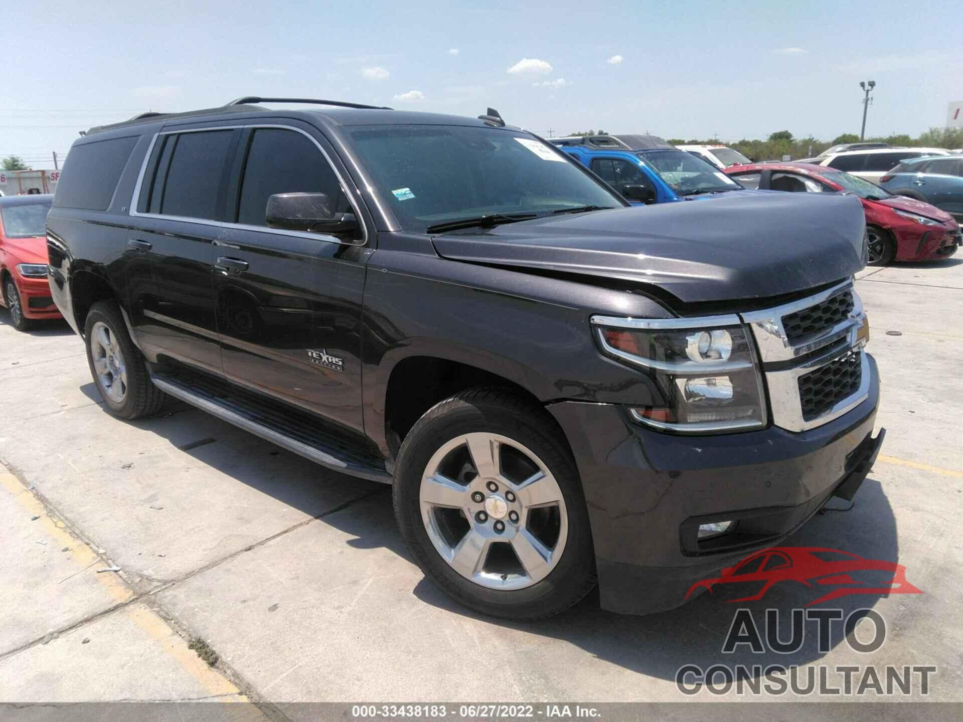 CHEVROLET SUBURBAN 2018 - 1GNSCHKCXJR201267