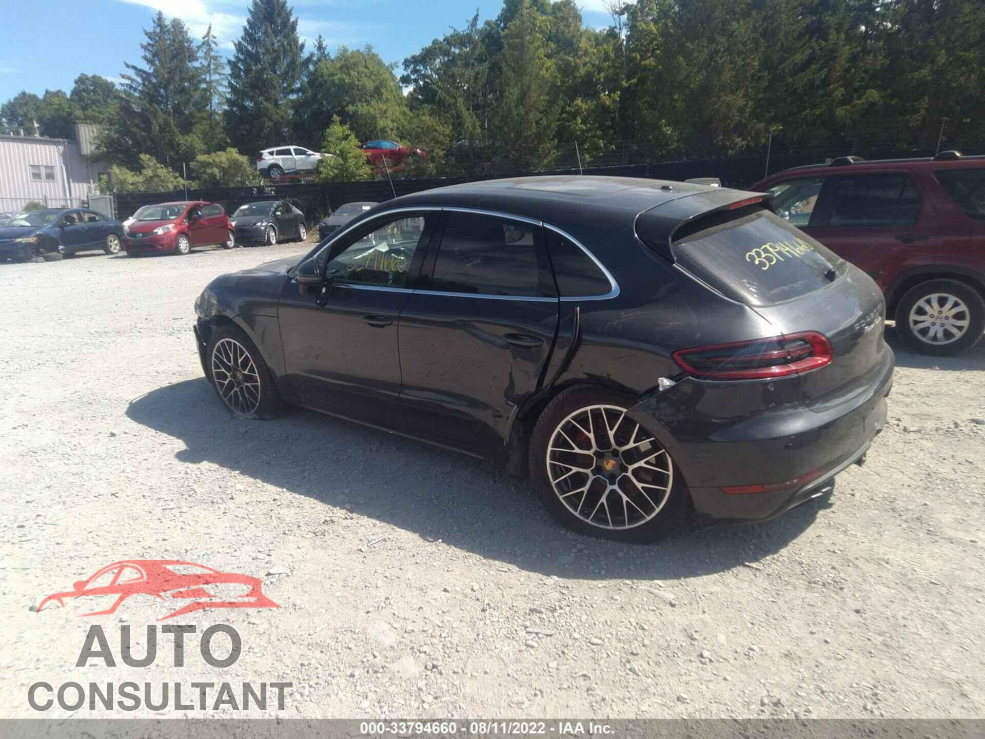 PORSCHE MACAN 2017 - WP1AF2A51HLB60230