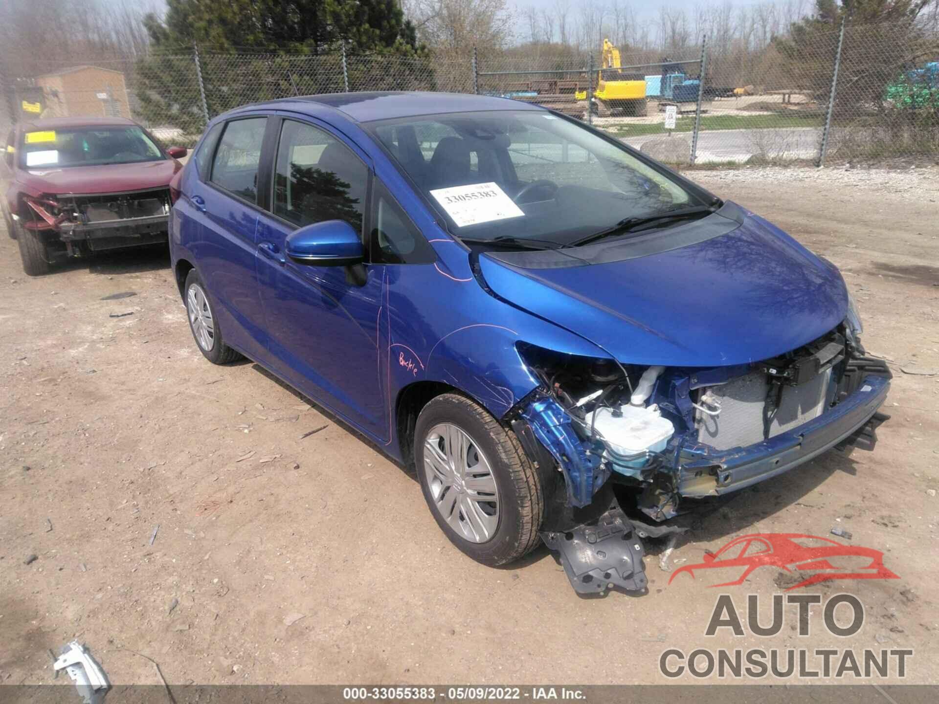 HONDA FIT 2018 - 3HGGK5H5XJM726440