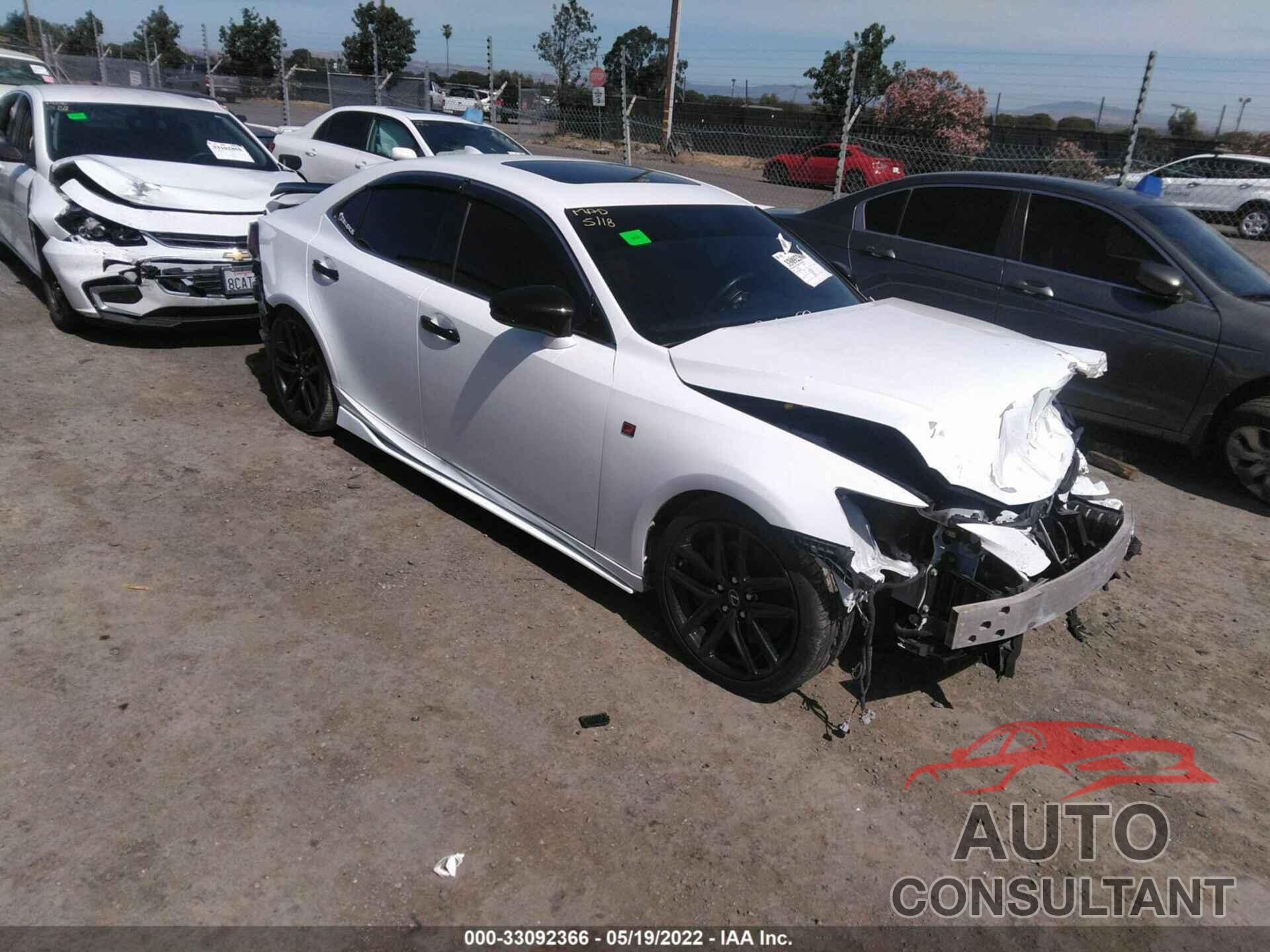 LEXUS IS 200T 2016 - JTHBA1D22G5035044