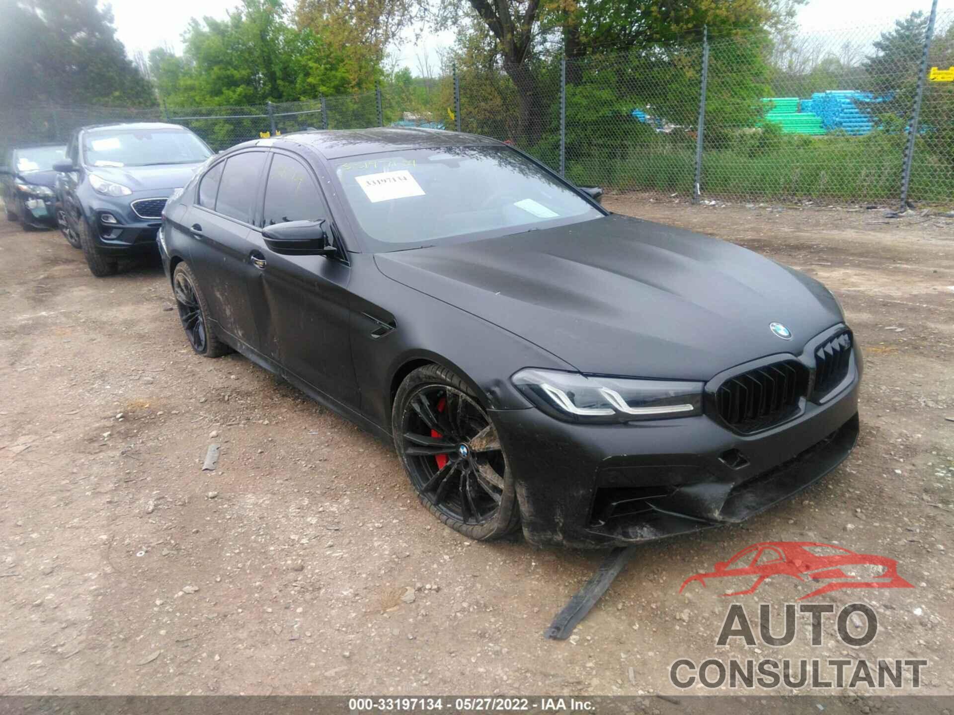 BMW M5 2022 - WBS83CH03NCJ21507