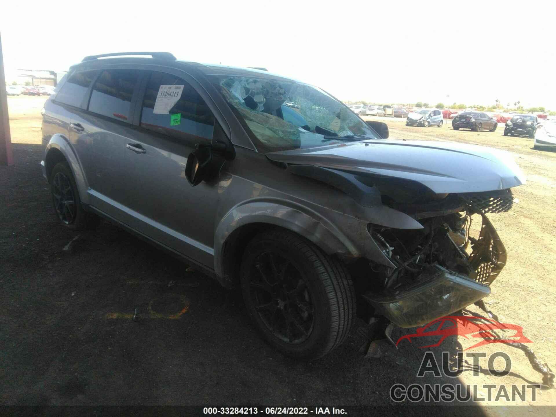 DODGE JOURNEY 2016 - 3C4PDCBG0GT212229