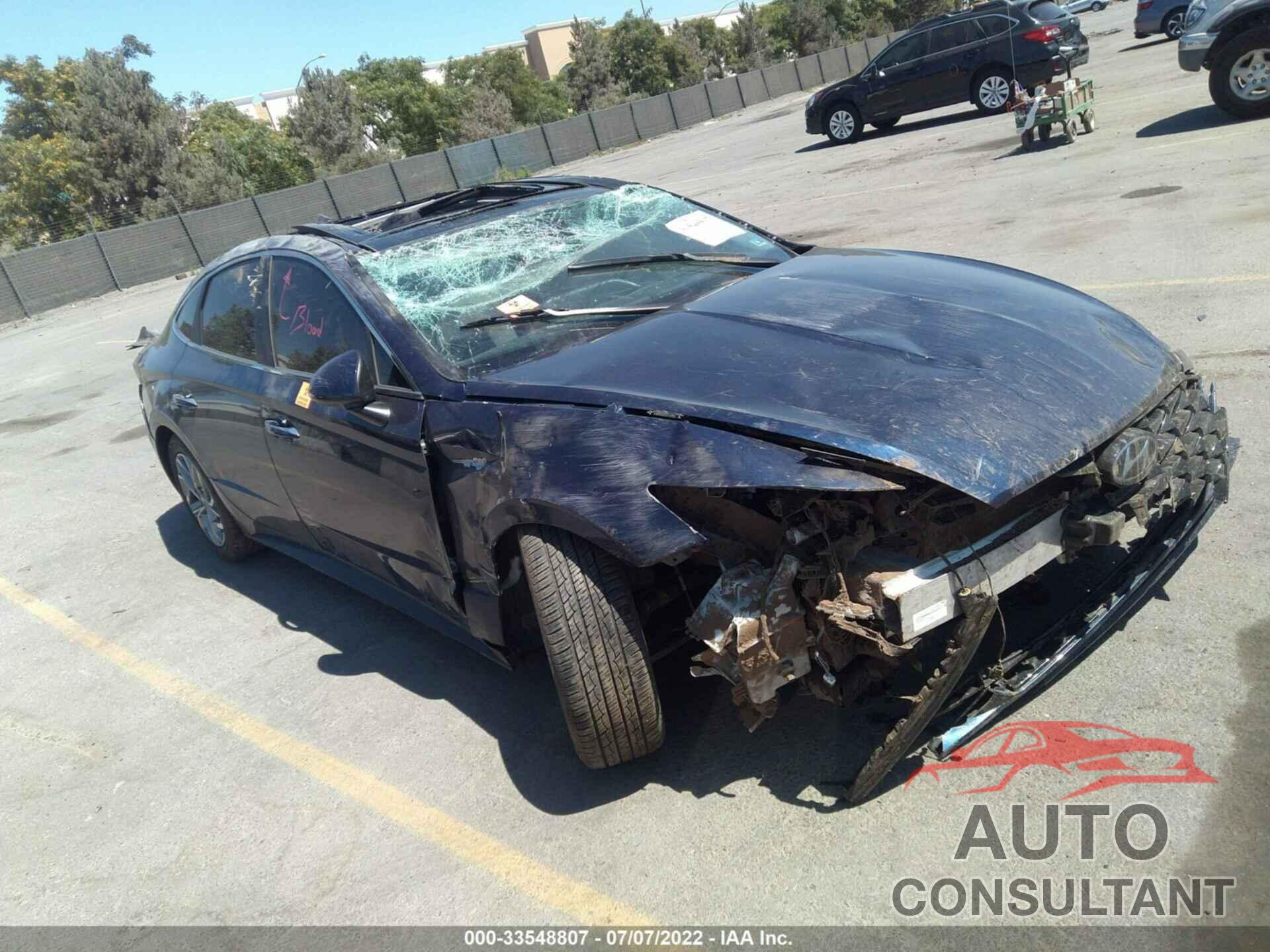 HYUNDAI SONATA 2020 - 5NPEF4JA3LH053317