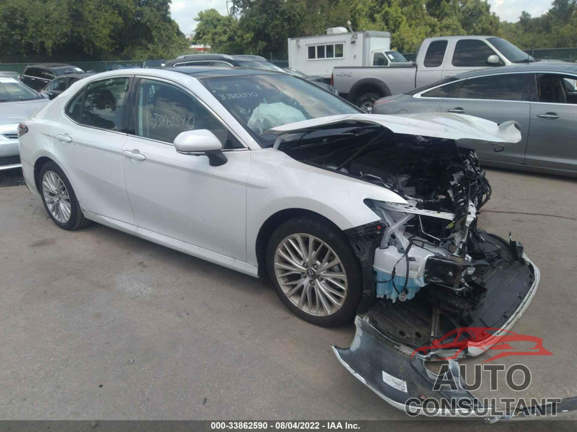 TOYOTA CAMRY 2020 - 4T1F11AK1LU914358