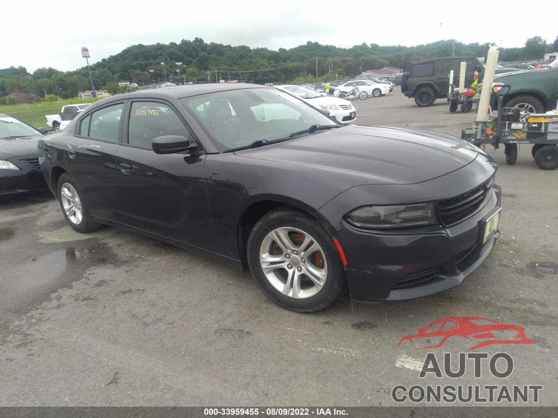 DODGE CHARGER 2019 - 2C3CDXBG8KH657412