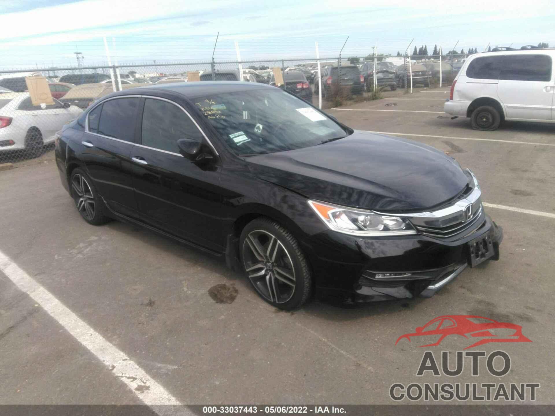 HONDA ACCORD SEDAN 2017 - 1HGCR2F51HA238707