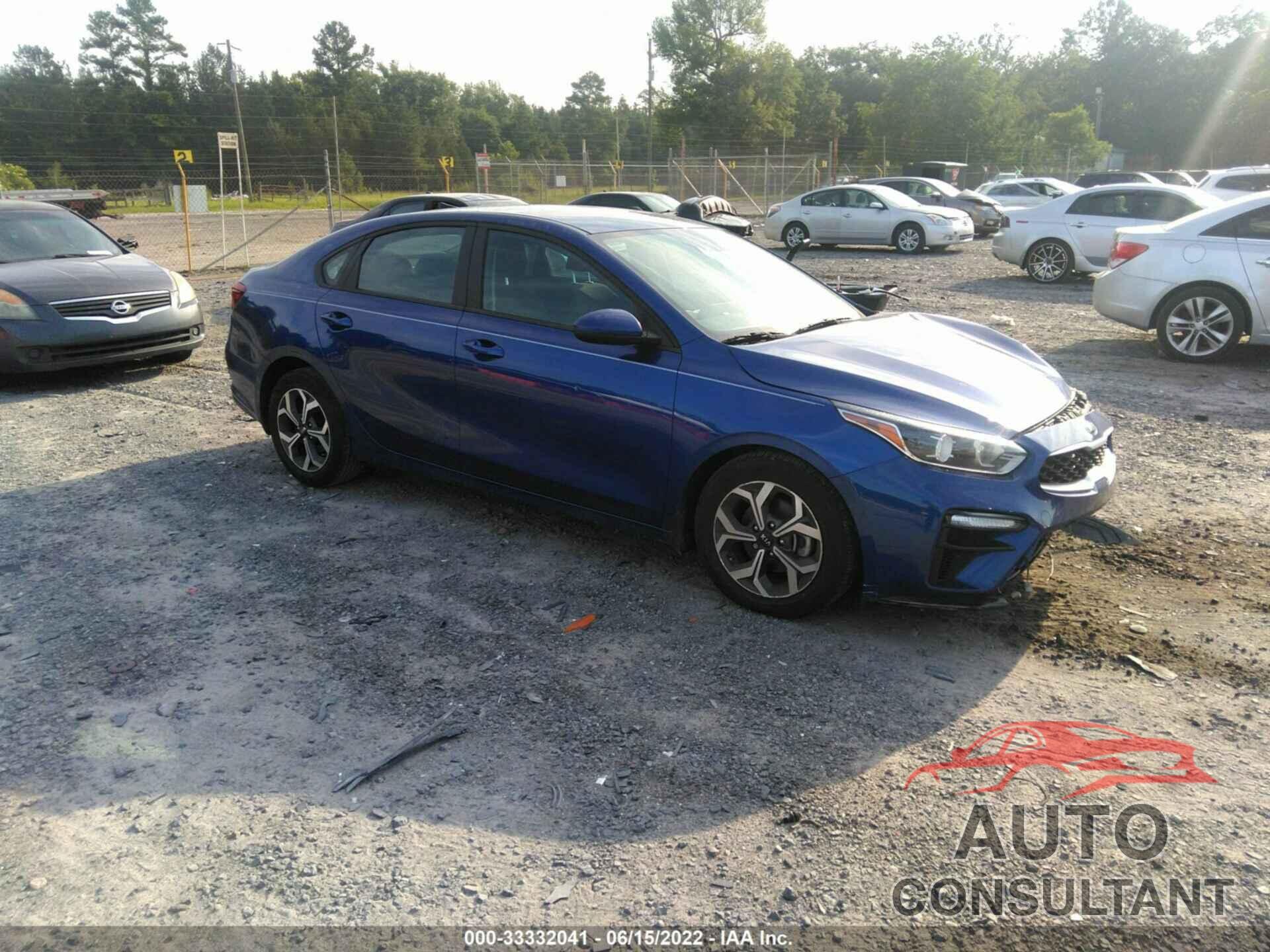 KIA FORTE 2020 - 3KPF24AD0LE168519