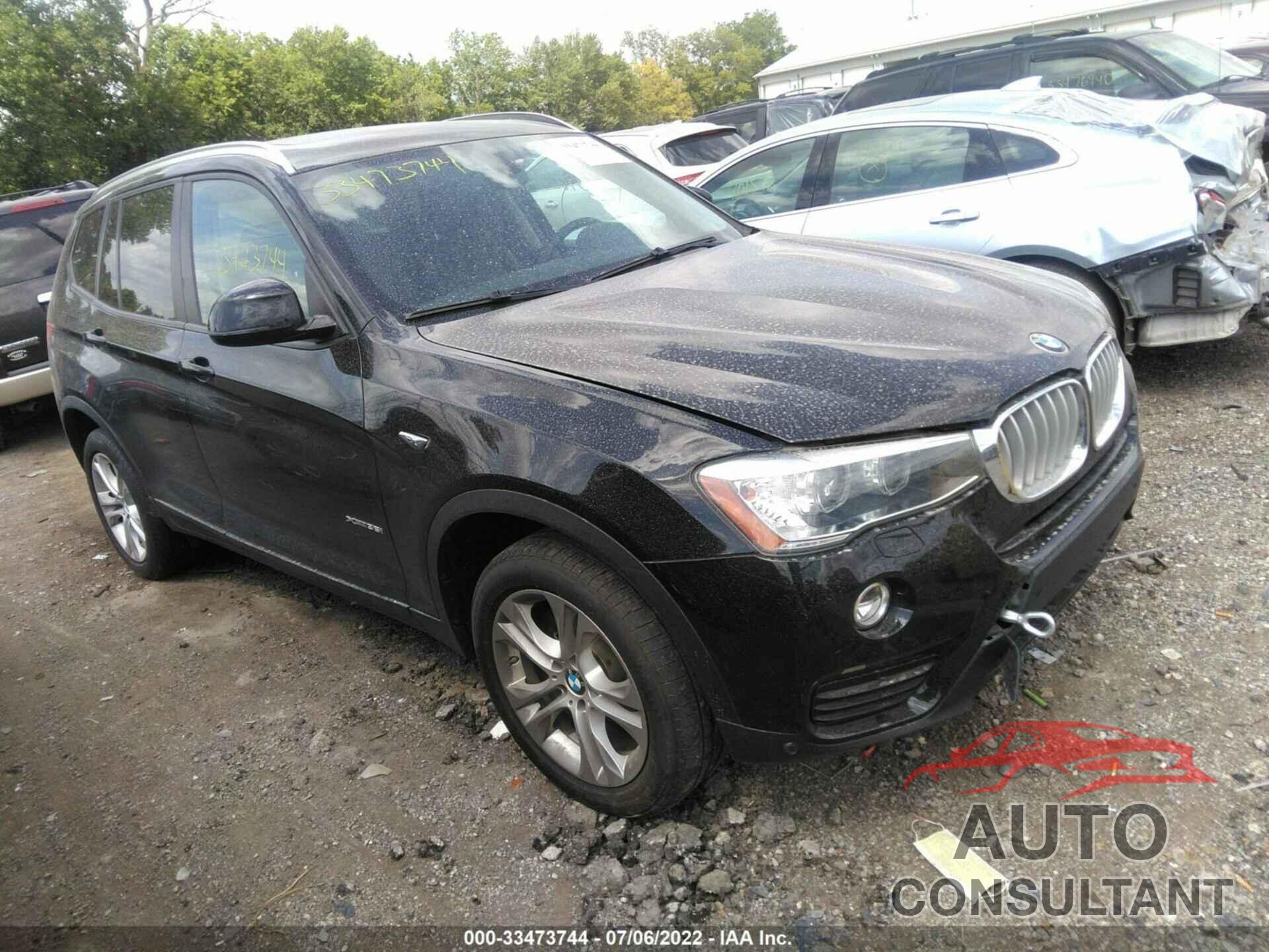 BMW X3 2017 - 5UXWX7C58H0S19014