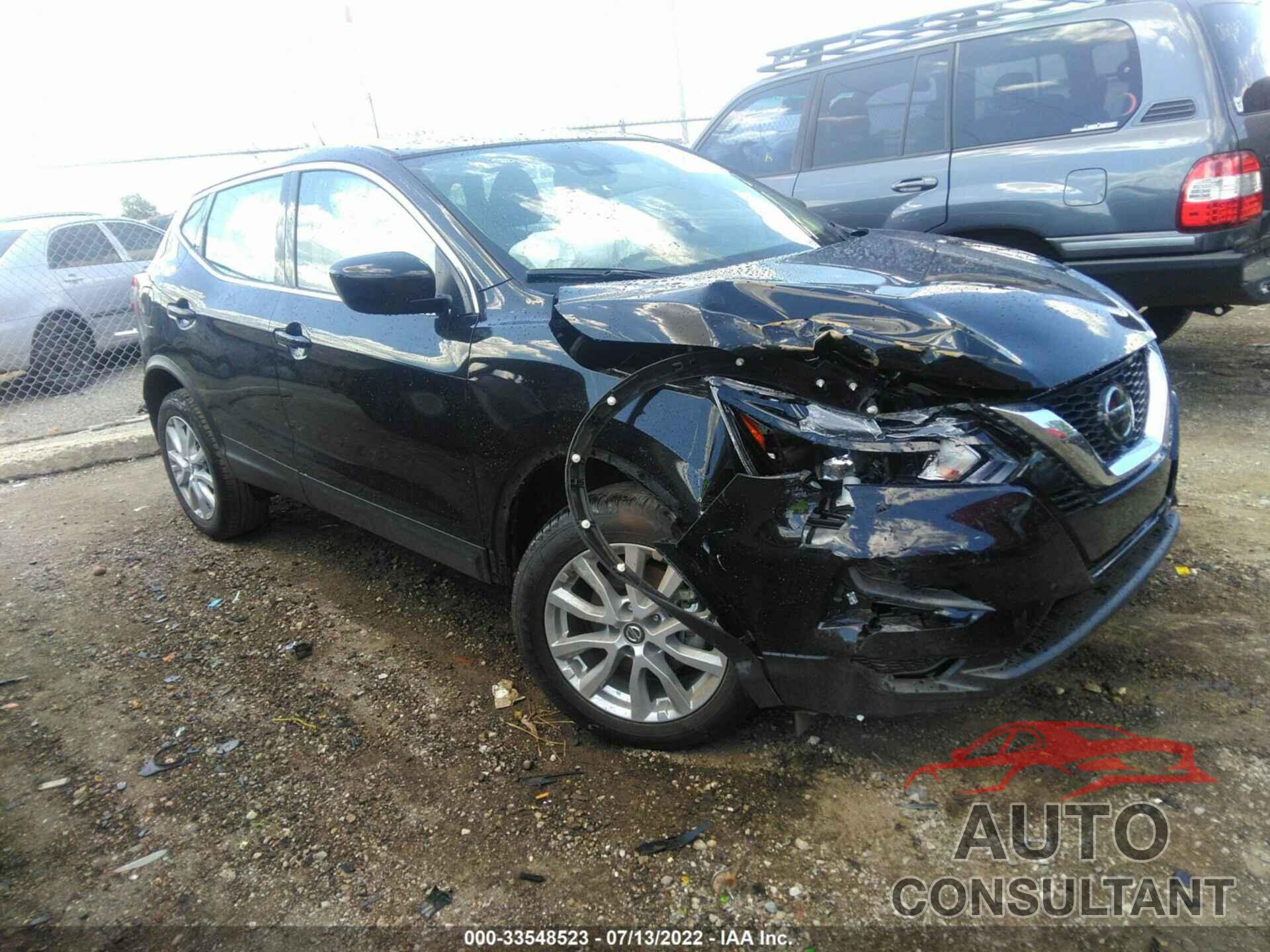 NISSAN ROGUE SPORT 2021 - JN1BJ1AV4MW323981