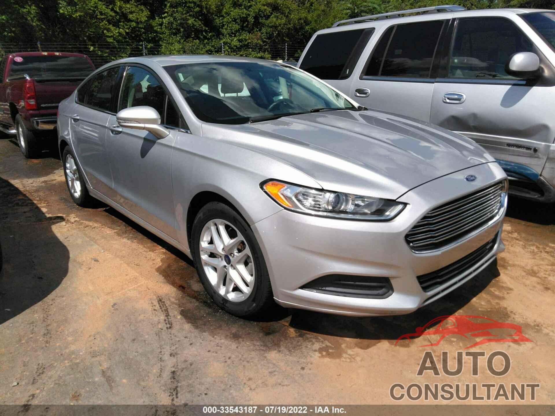 FORD FUSION 2016 - 1FA6P0H76G5135283