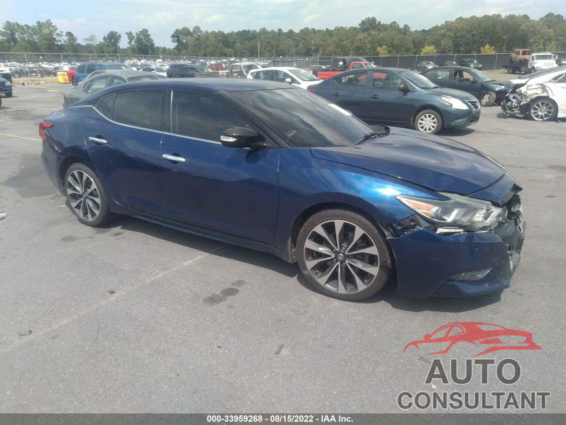 NISSAN MAXIMA 2016 - 1N4AA6AP6GC377897