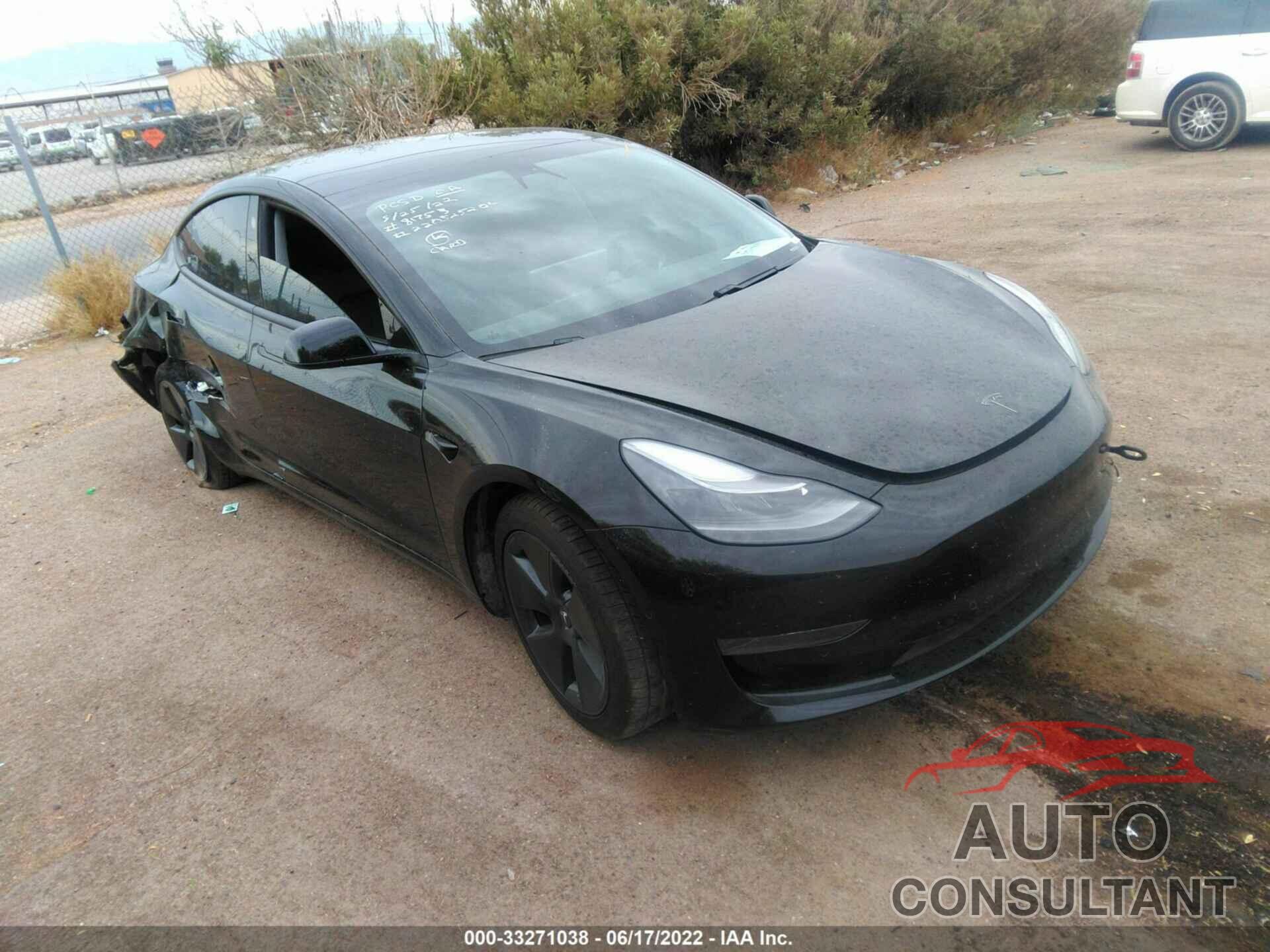 TESLA MODEL 3 2021 - 5YJ3E1EA6MF870638