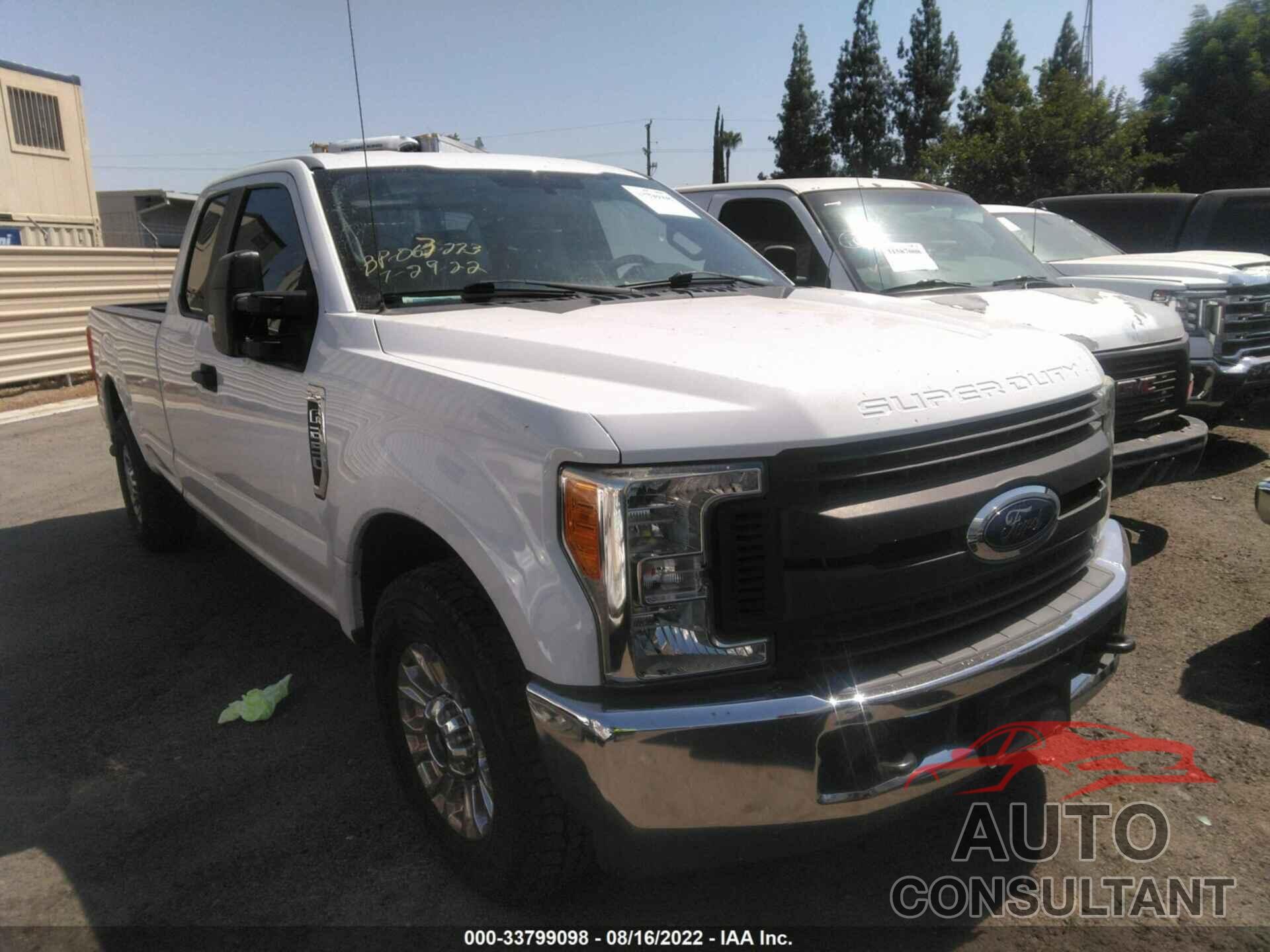 FORD F-250 2017 - 1FT7X2A65HEE33028