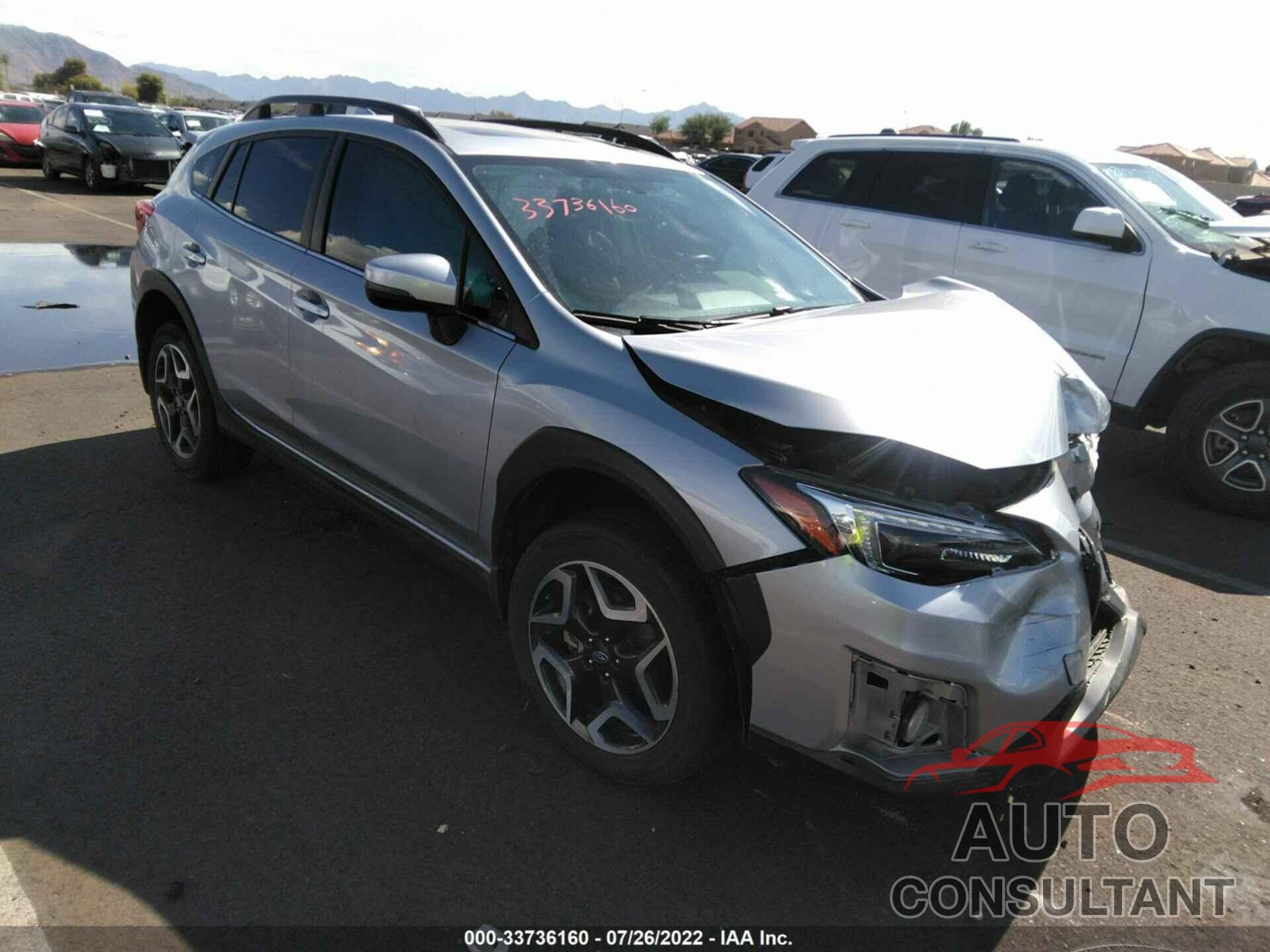 SUBARU CROSSTREK 2019 - JF2GTANC2K8399532