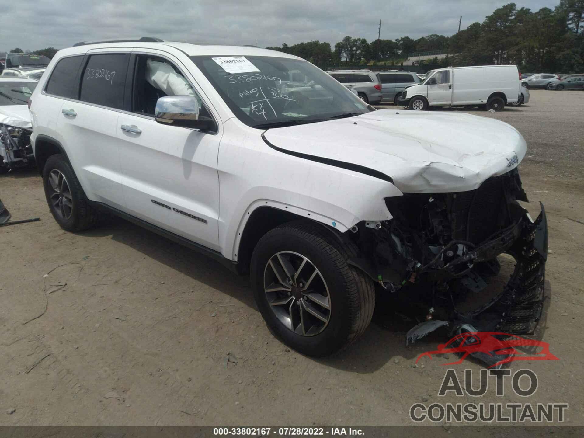 JEEP GRAND CHEROKEE 2020 - 1C4RJFBG2LC317735
