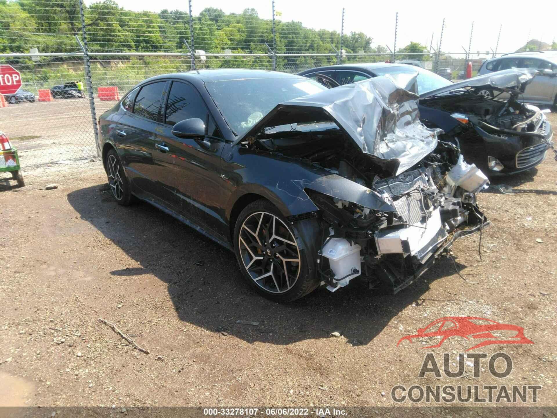 HYUNDAI SONATA 2022 - 5NPEK4JC8NH133714