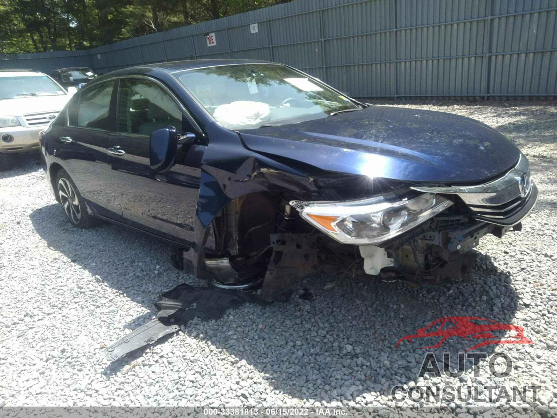 HONDA ACCORD SEDAN 2016 - 1HGCR2F79GA106052