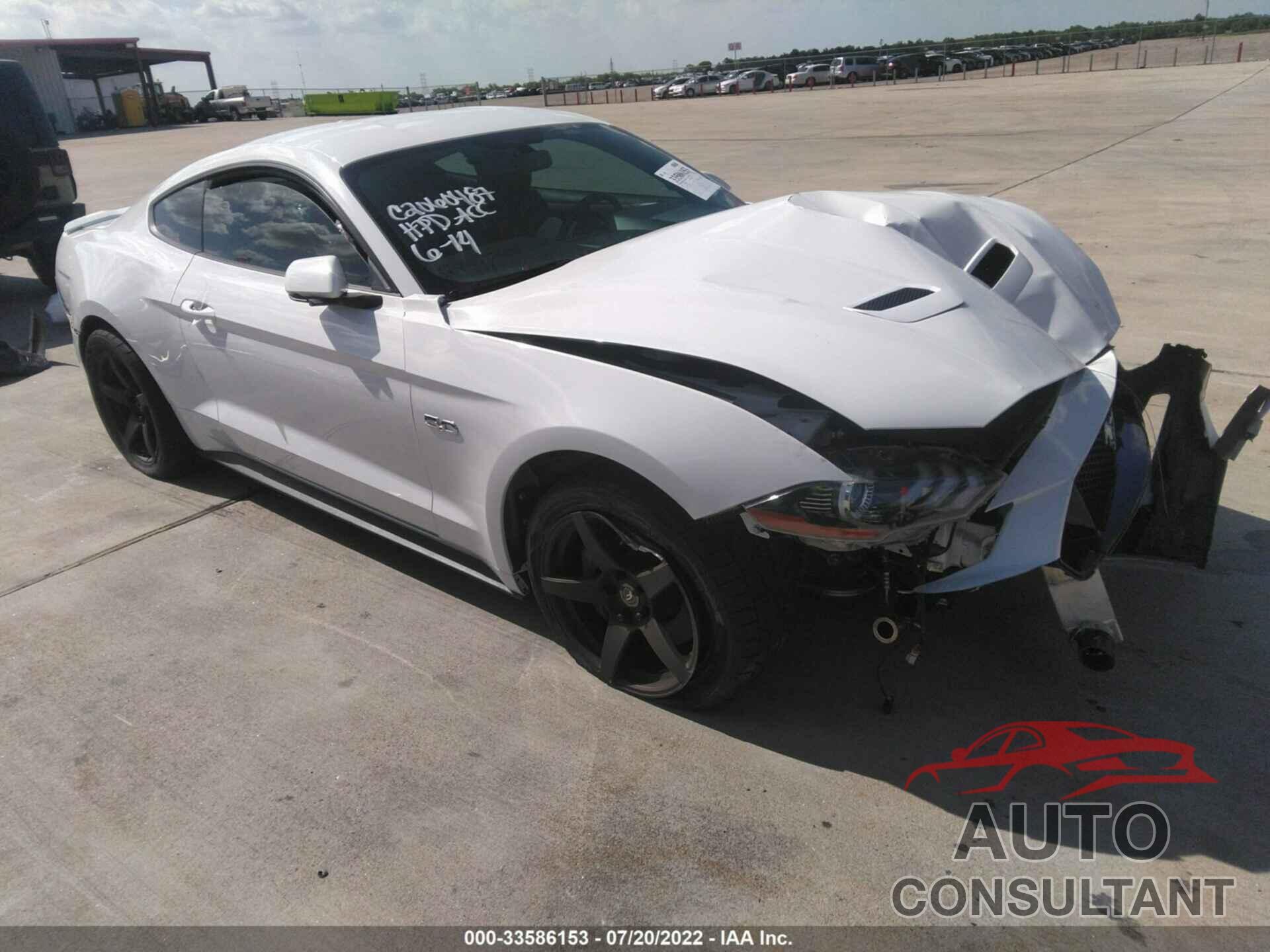 FORD MUSTANG 2018 - 1FA6P8CF1J5156577