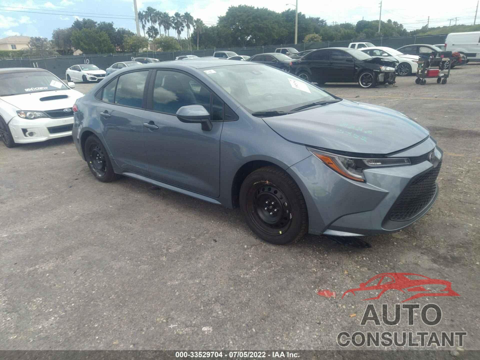 TOYOTA COROLLA 2022 - 5YFEPMAE4NP313665