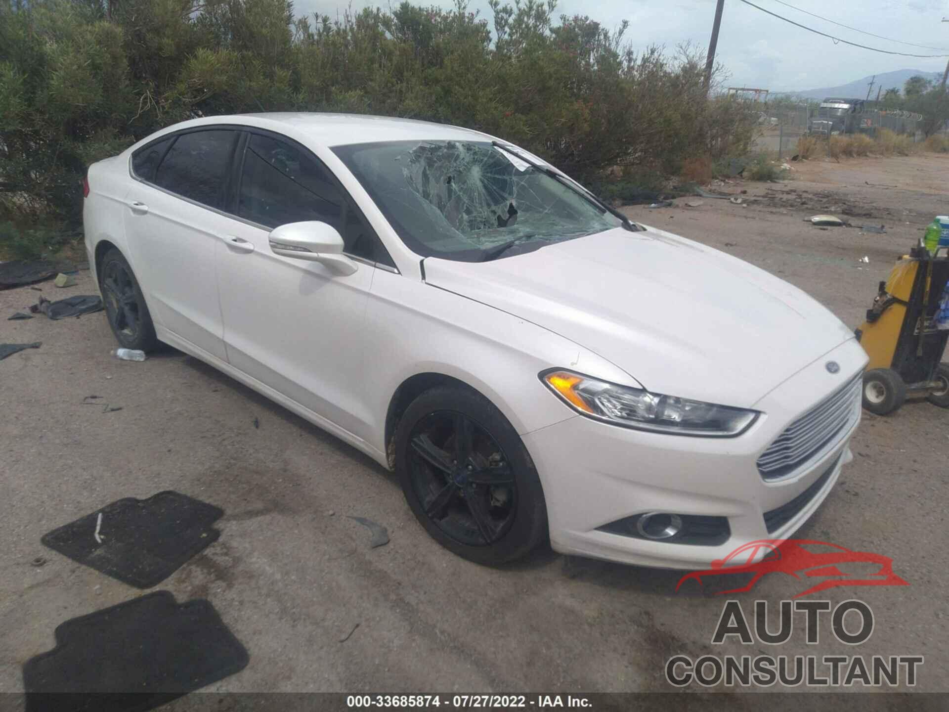 FORD FUSION 2016 - 3FA6P0H78GR115551