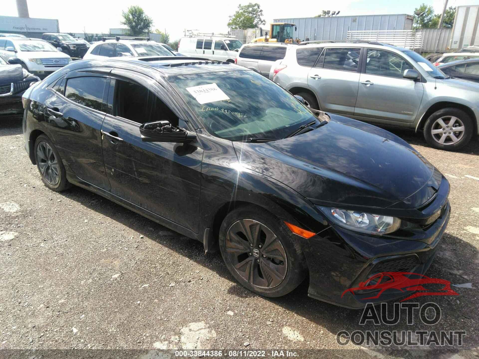 HONDA CIVIC HATCHBACK 2018 - SHHFK7H5XJU429645