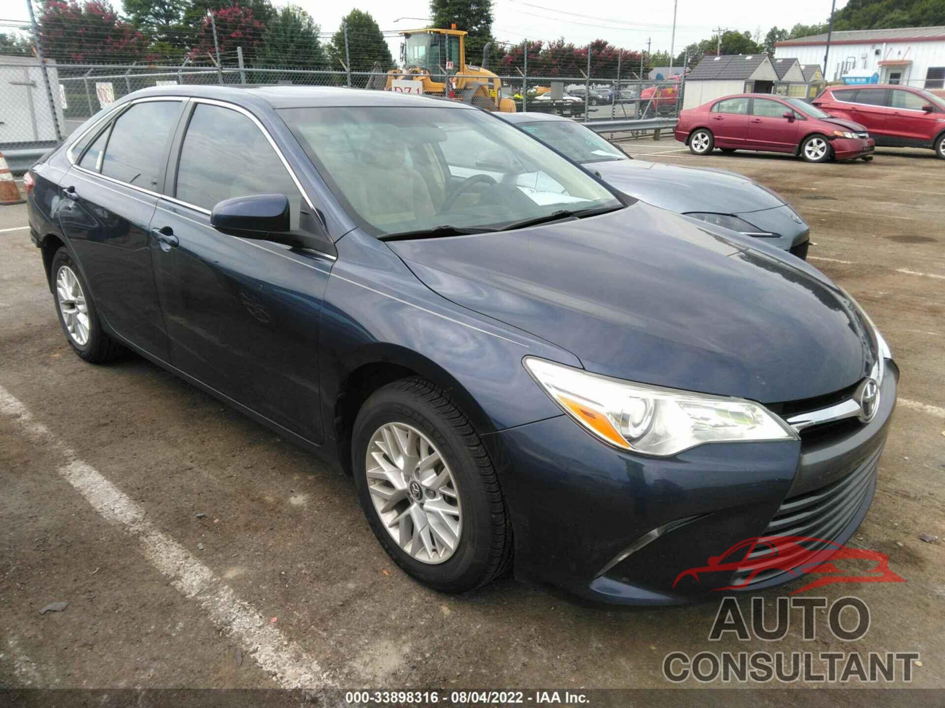 TOYOTA CAMRY 2017 - 4T1BF1FK0HU716922