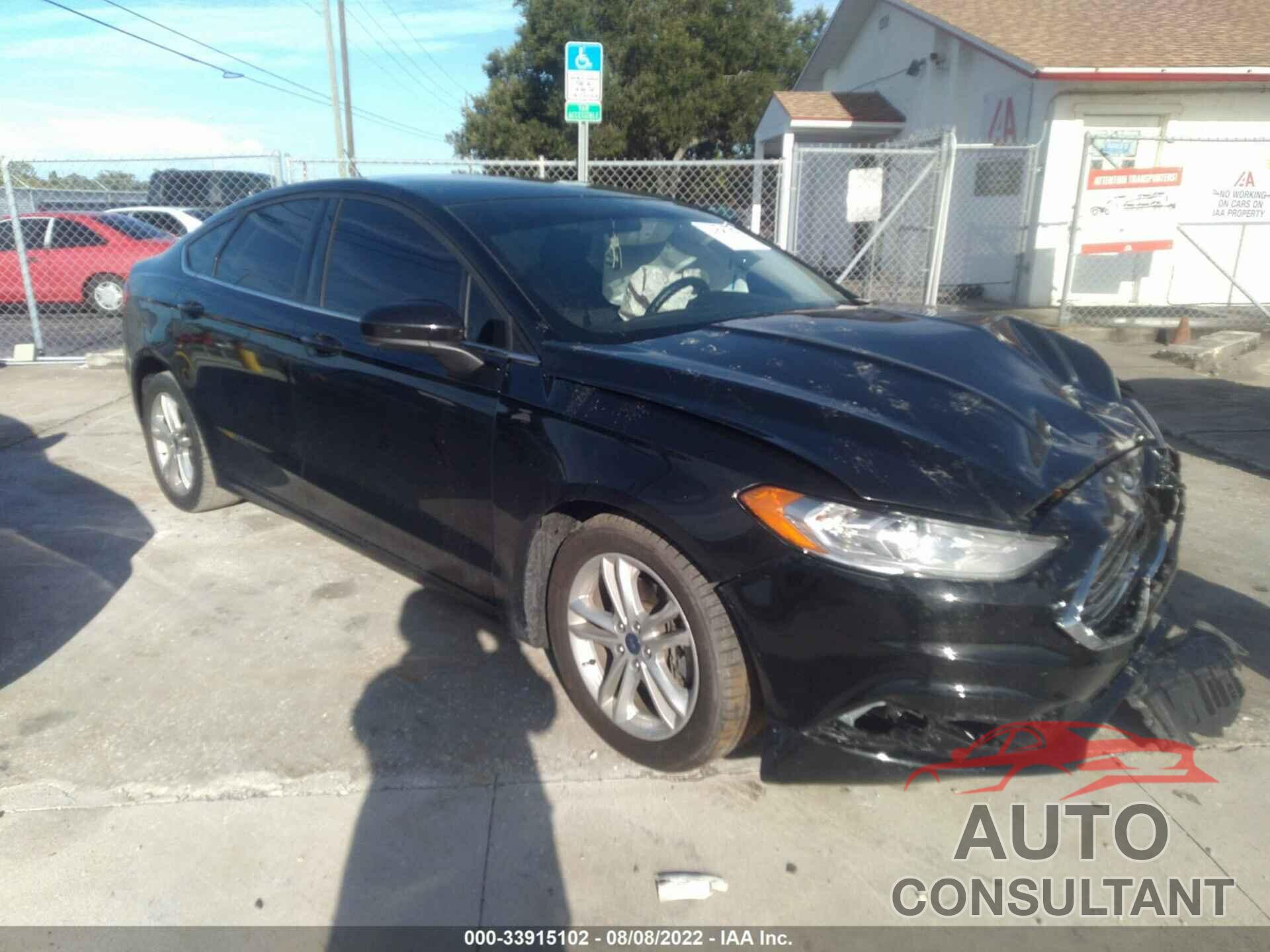 FORD FUSION 2018 - 3FA6P0HD2JR200866