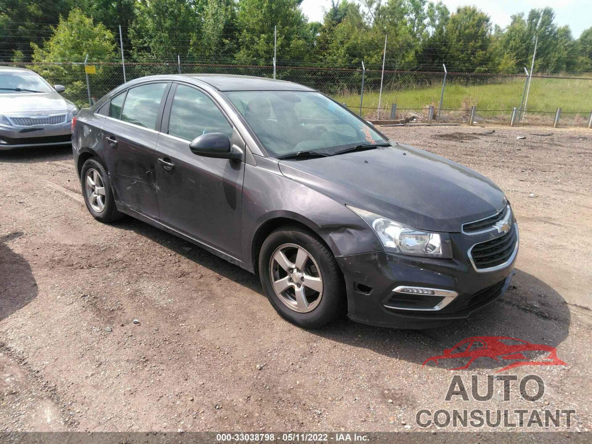 CHEVROLET CRUZE LIMITED 2016 - 1G1PE5SB2G7174531