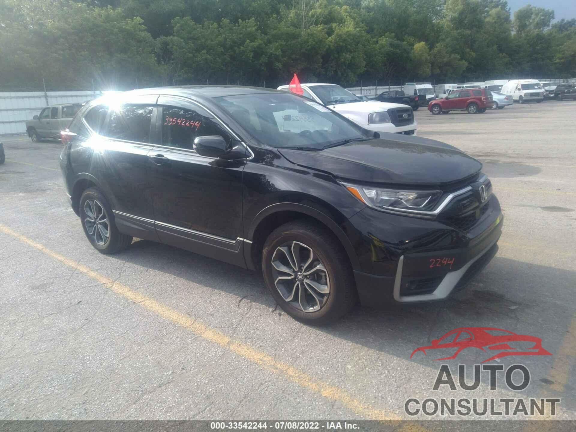HONDA CR-V 2021 - 5J6RW2H55ML003640