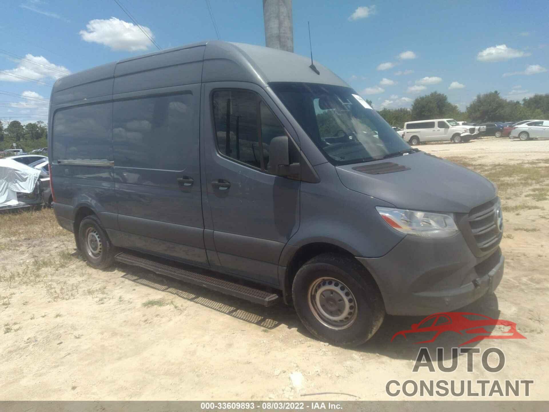 MERCEDES-BENZ SPRINTER VAN 2019 - WD4PF0CD6KP033175