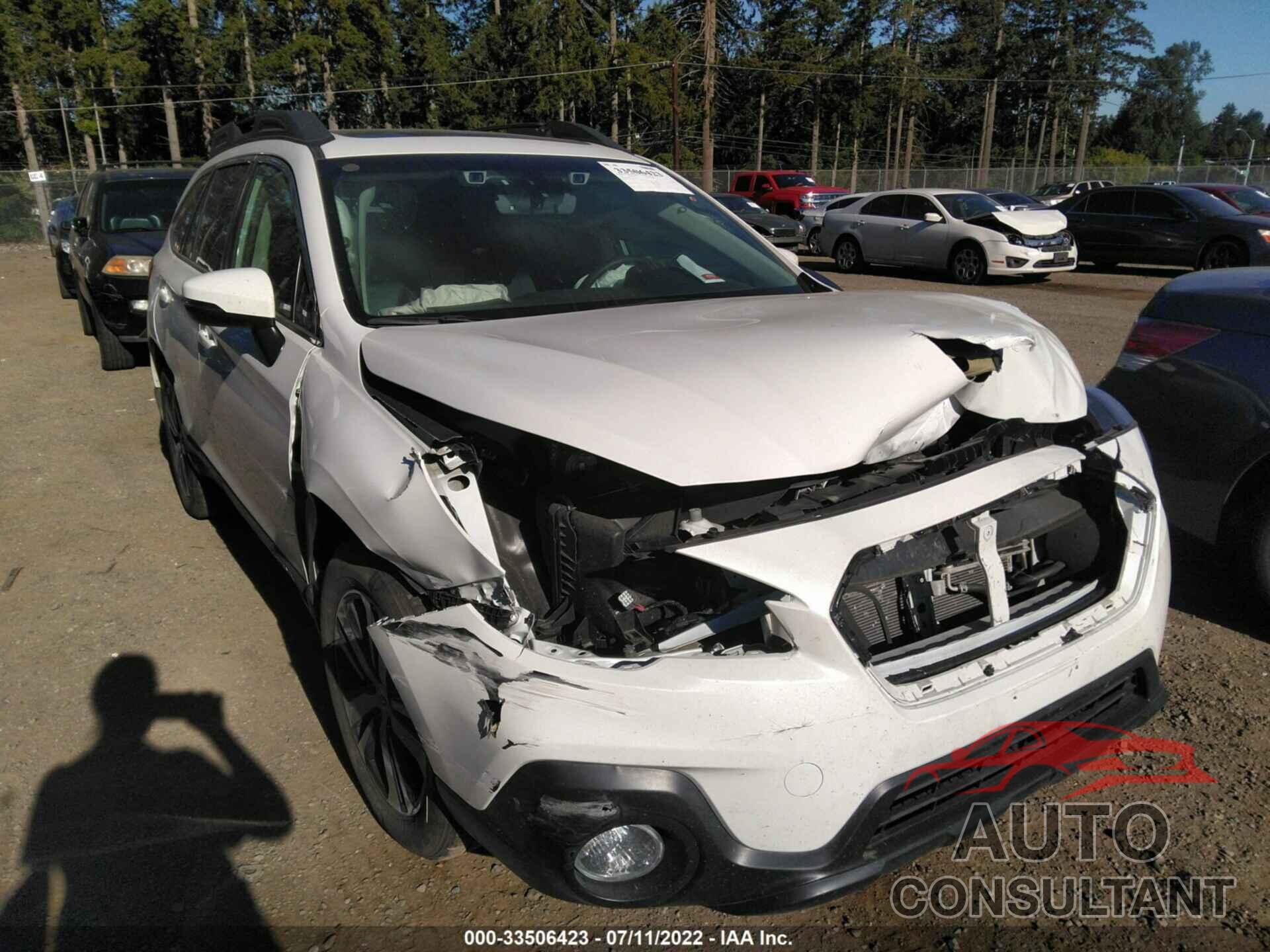 SUBARU OUTBACK 2019 - 4S4BSENC1K3383740