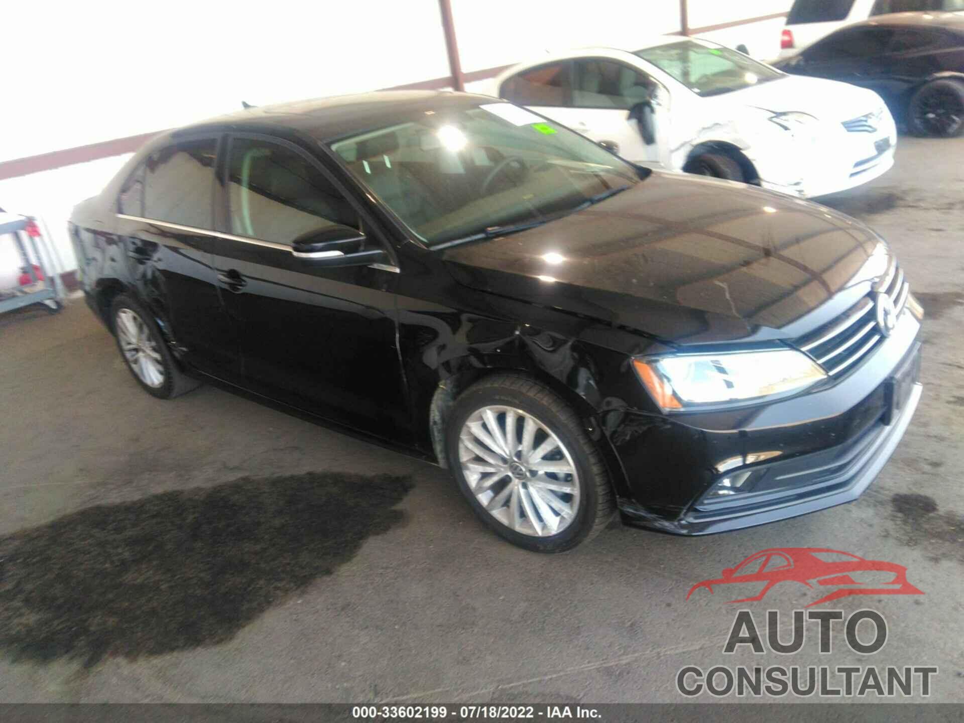 VOLKSWAGEN JETTA SEDAN 2016 - 3VWL17AJXGM395268