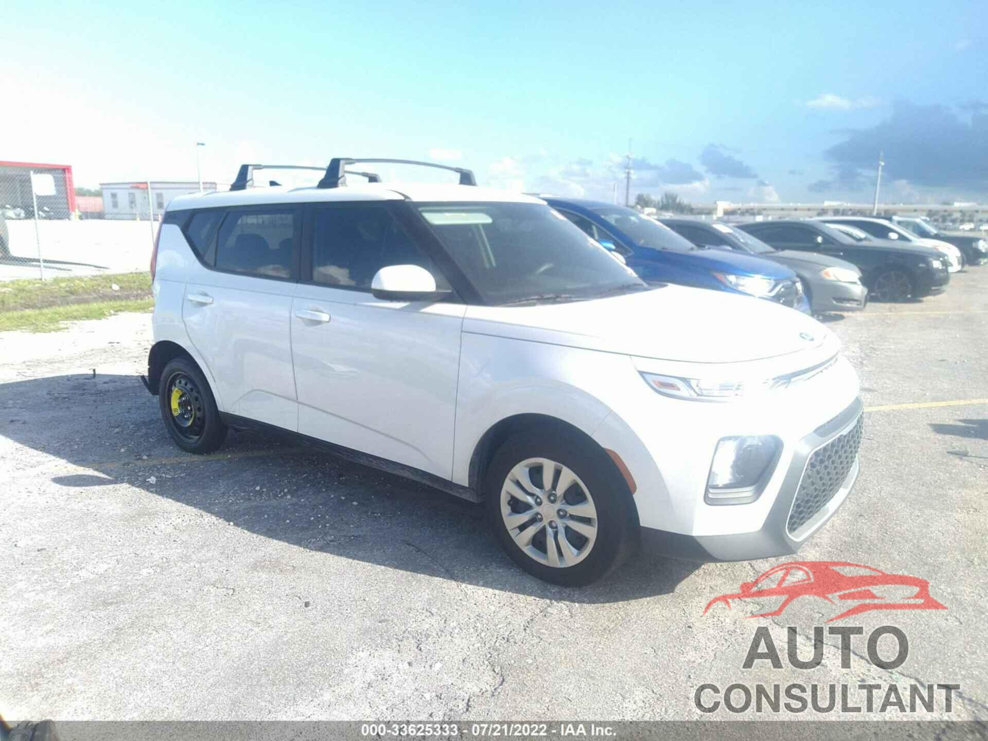 KIA SOUL 2021 - KNDJ23AU4M7797061