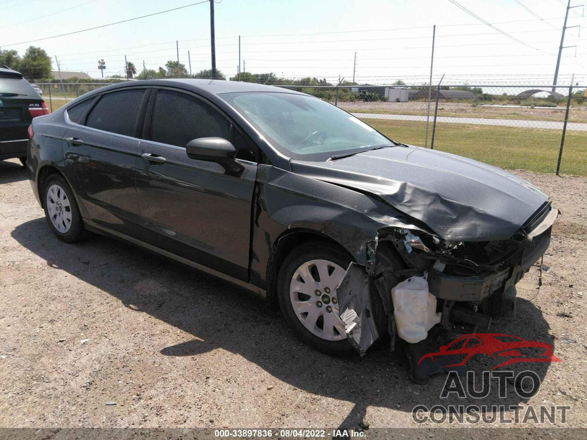 FORD FUSION 2019 - 3FA6P0G70KR170540