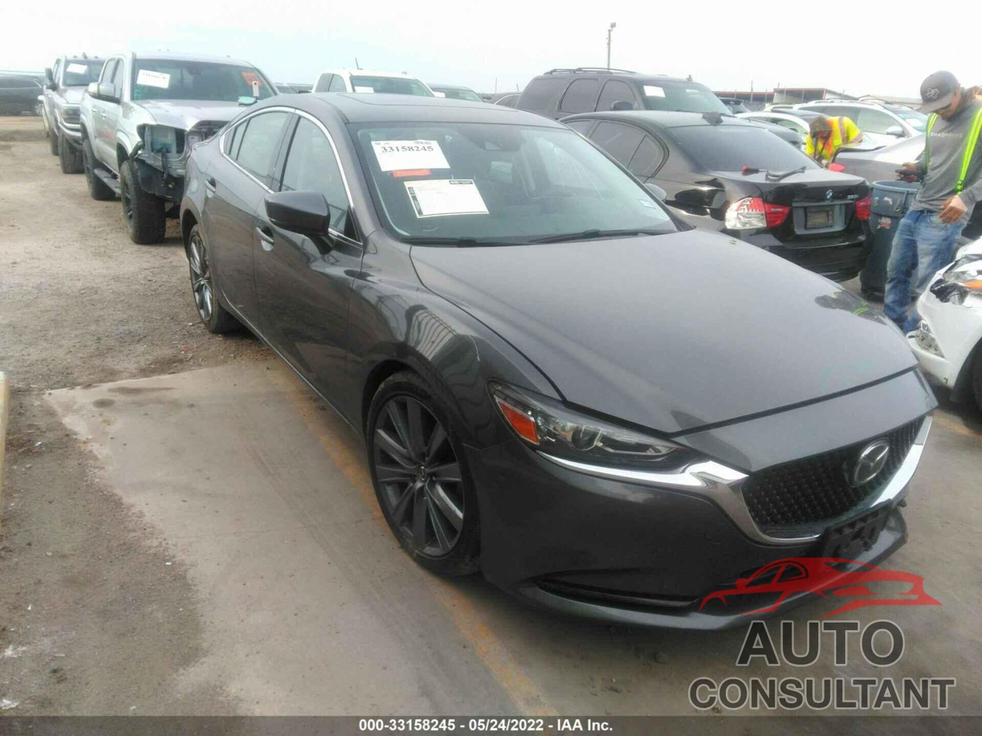 MAZDA MAZDA6 2018 - JM1GL1VM0J1311804