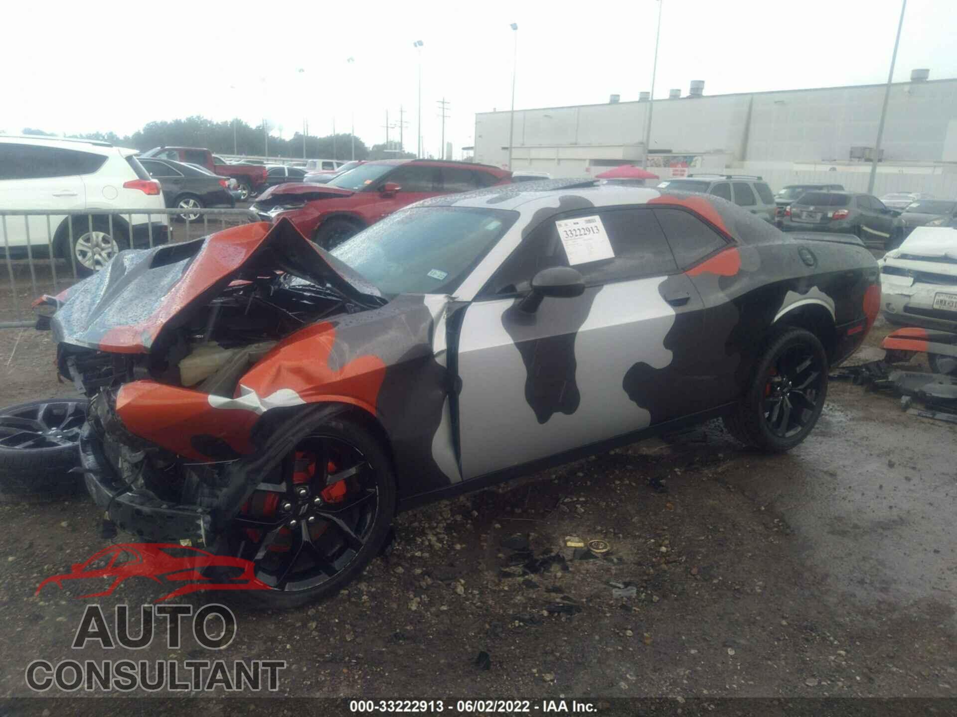DODGE CHALLENGER 2019 - 2C3CDZAG9KH503398